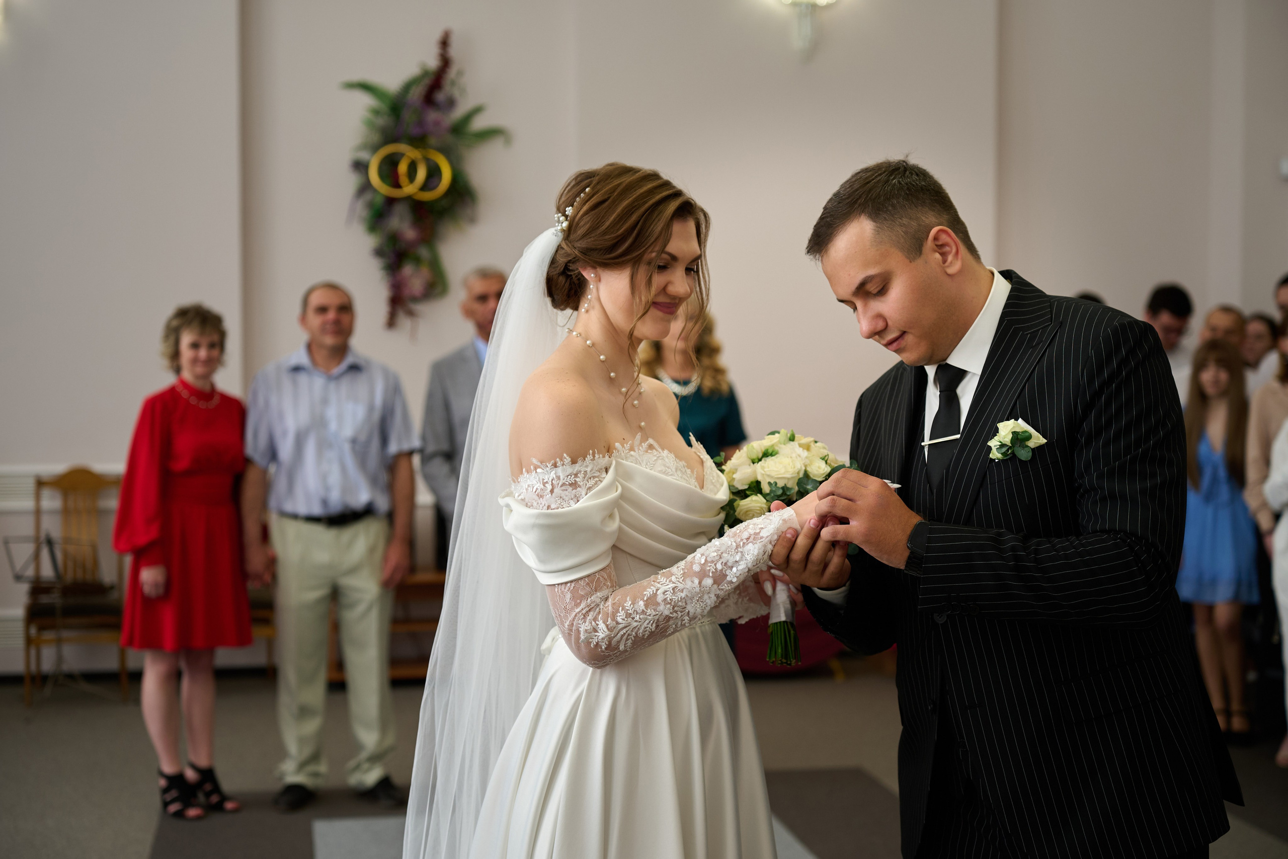 Гибридная съемка свадьбы Виктора и Виктории. Профессиональный фотограф Старый Оскол, Губкин — свадьба, венчание, крещение, юбилей и день рождения