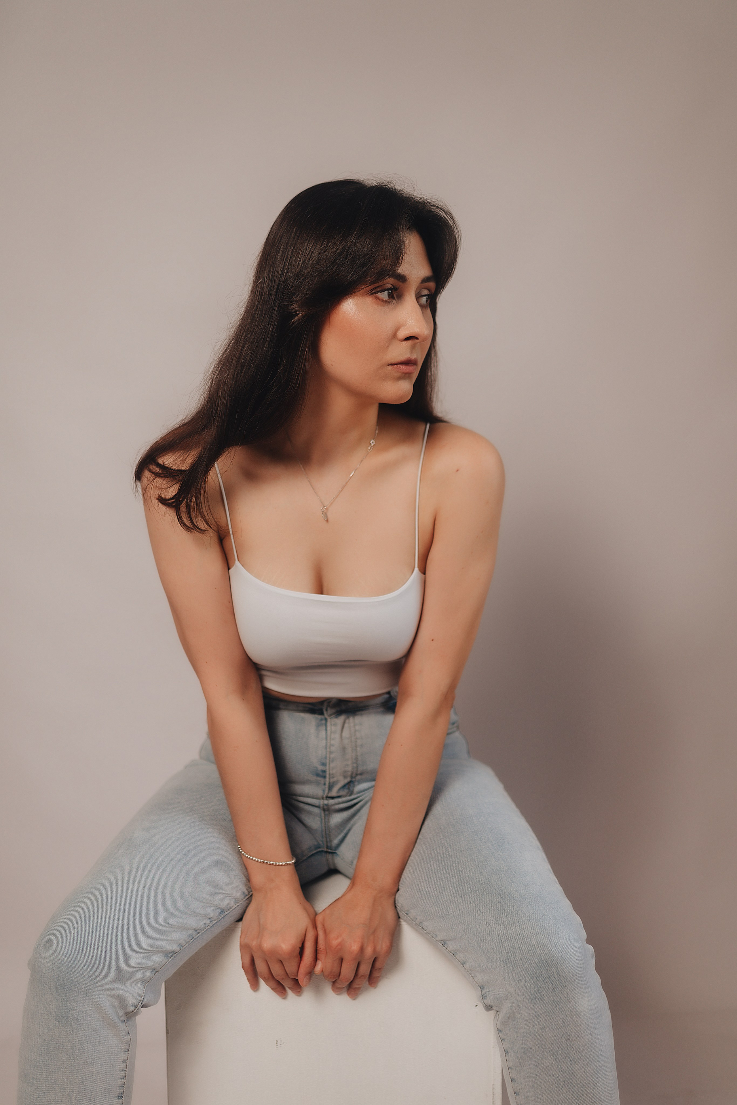 Алина | Съемка в студии Градиент. Фотограф Карина Шмулёва. Воронеж и область