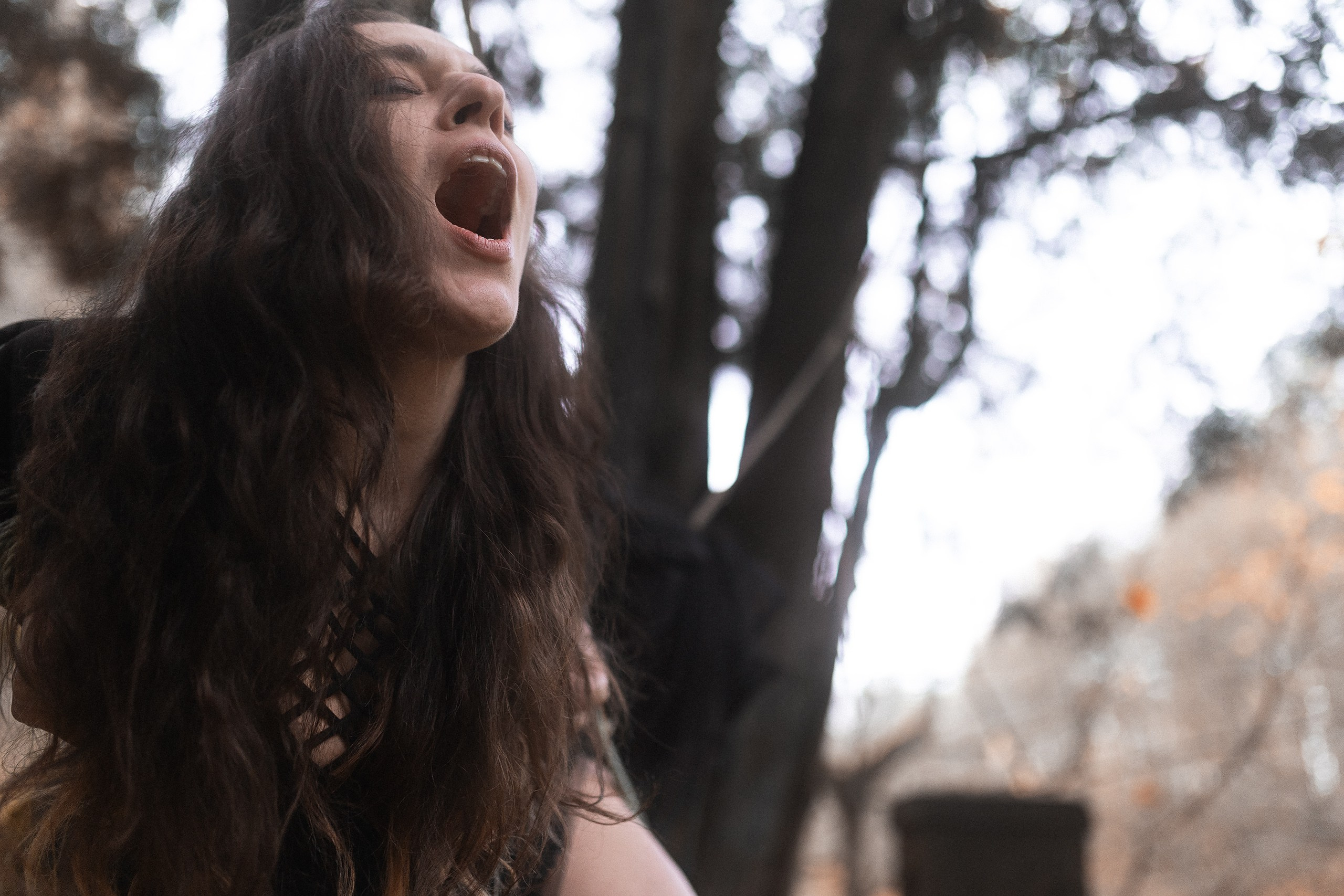 Ксюша, огонь. Фотограф Никита Локтионов Москва