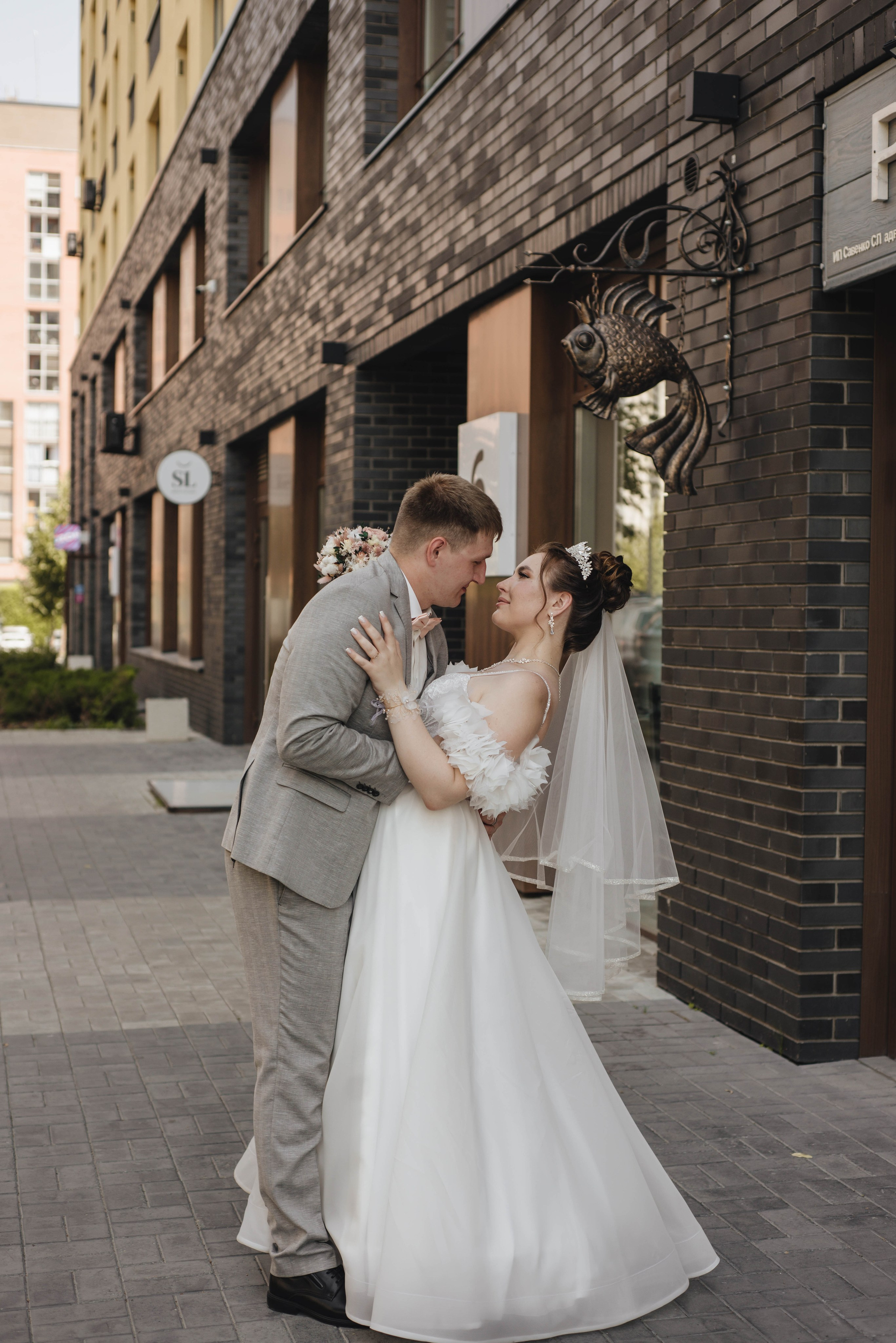 Екатерина и Денис. Фотограф в Новосибирске