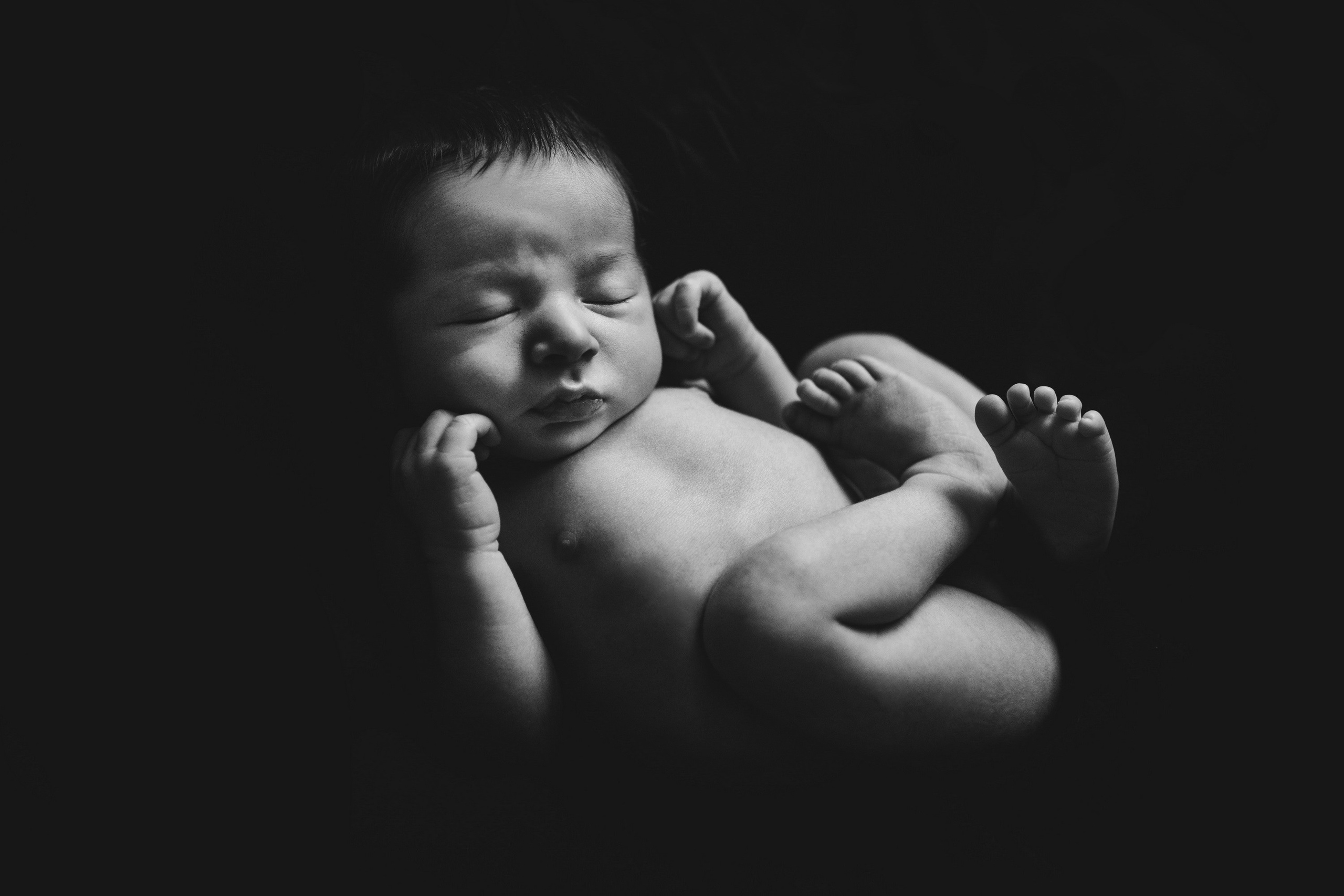 Младенцы. Семейный фотограф в Москве Полина Ситникова