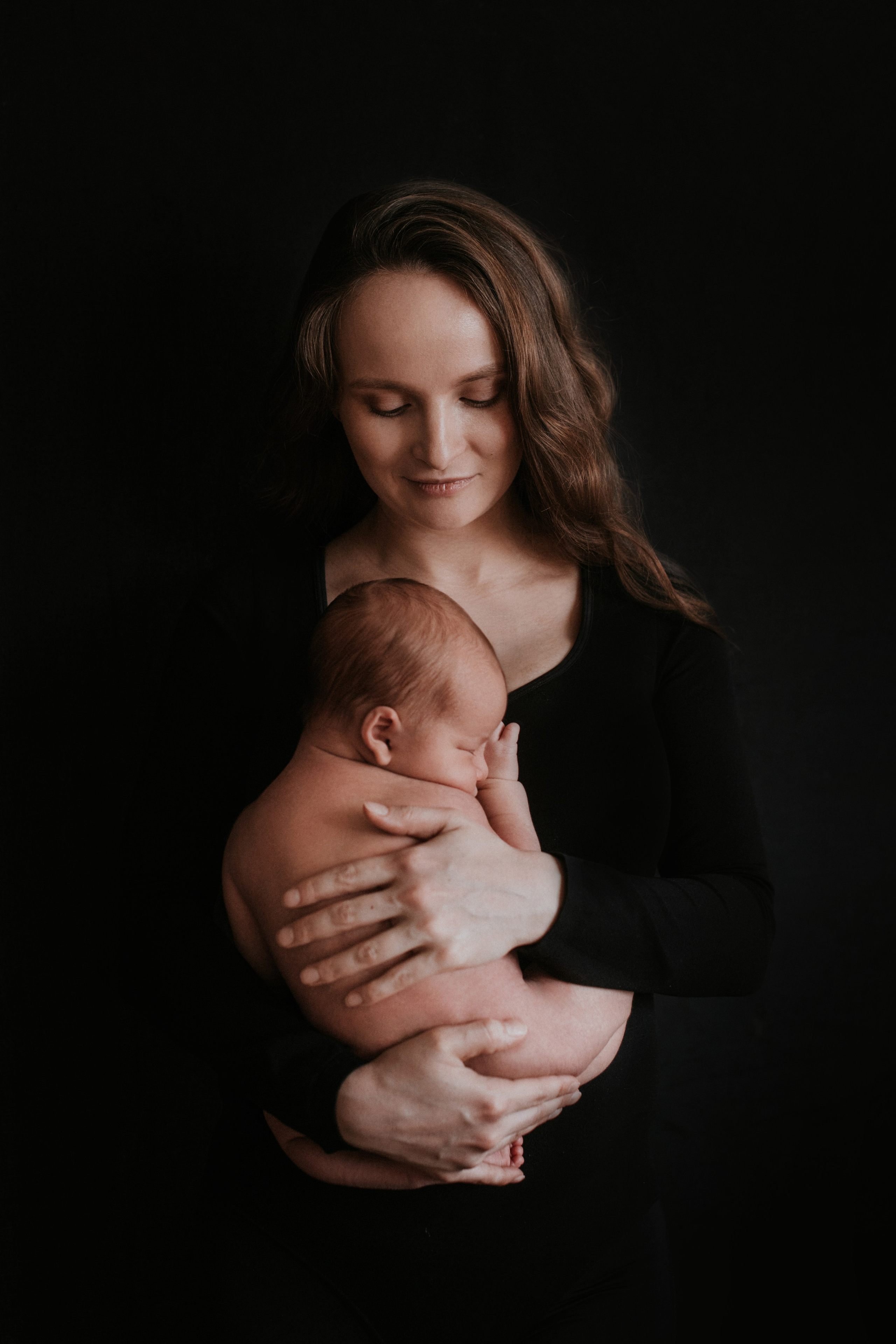 Младенцы. Семейный фотограф в Москве Полина Ситникова