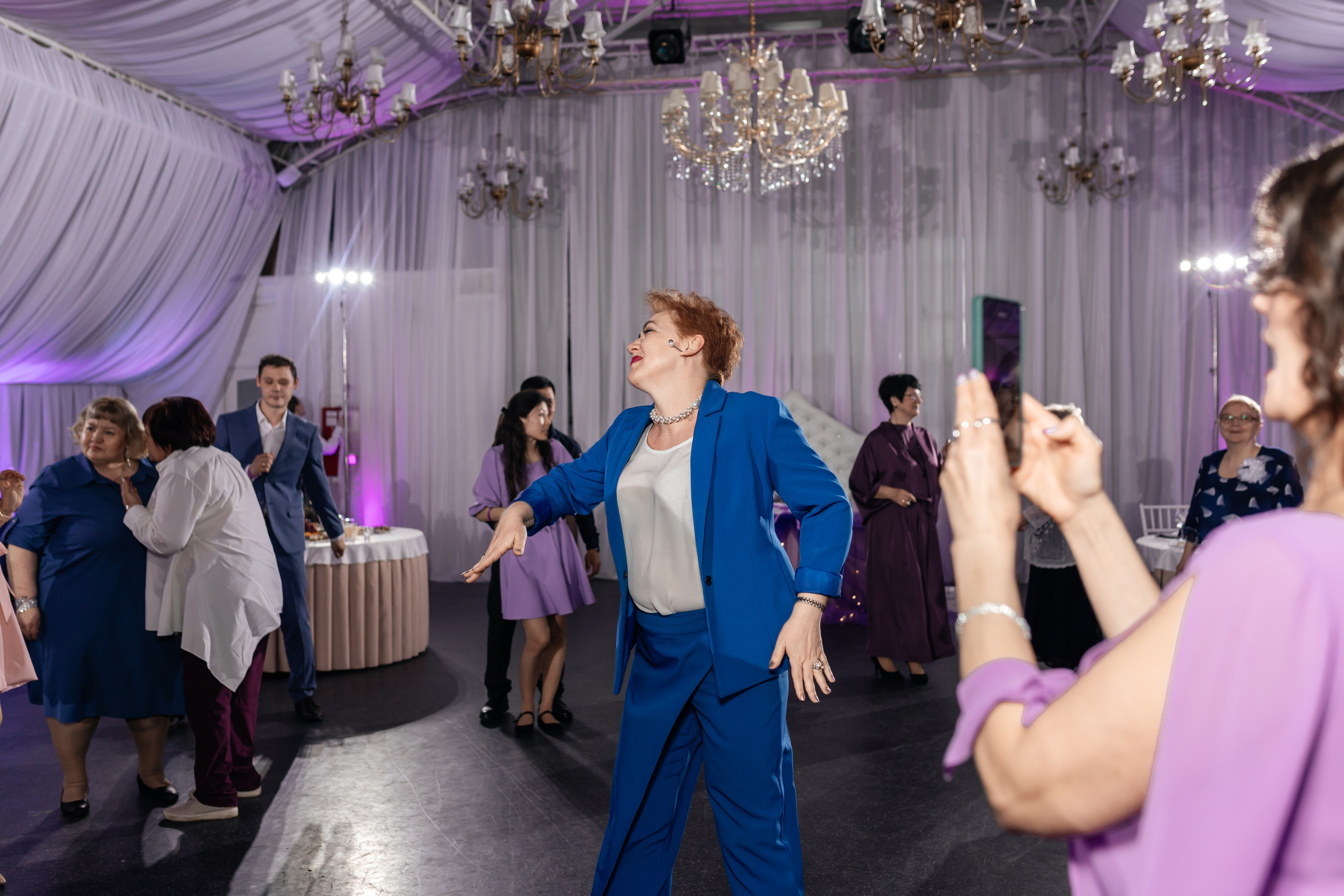 Свадьба Михаила и Эльвиры. Банкет. Марина Шаймухаметова. Фотограф в Уфе