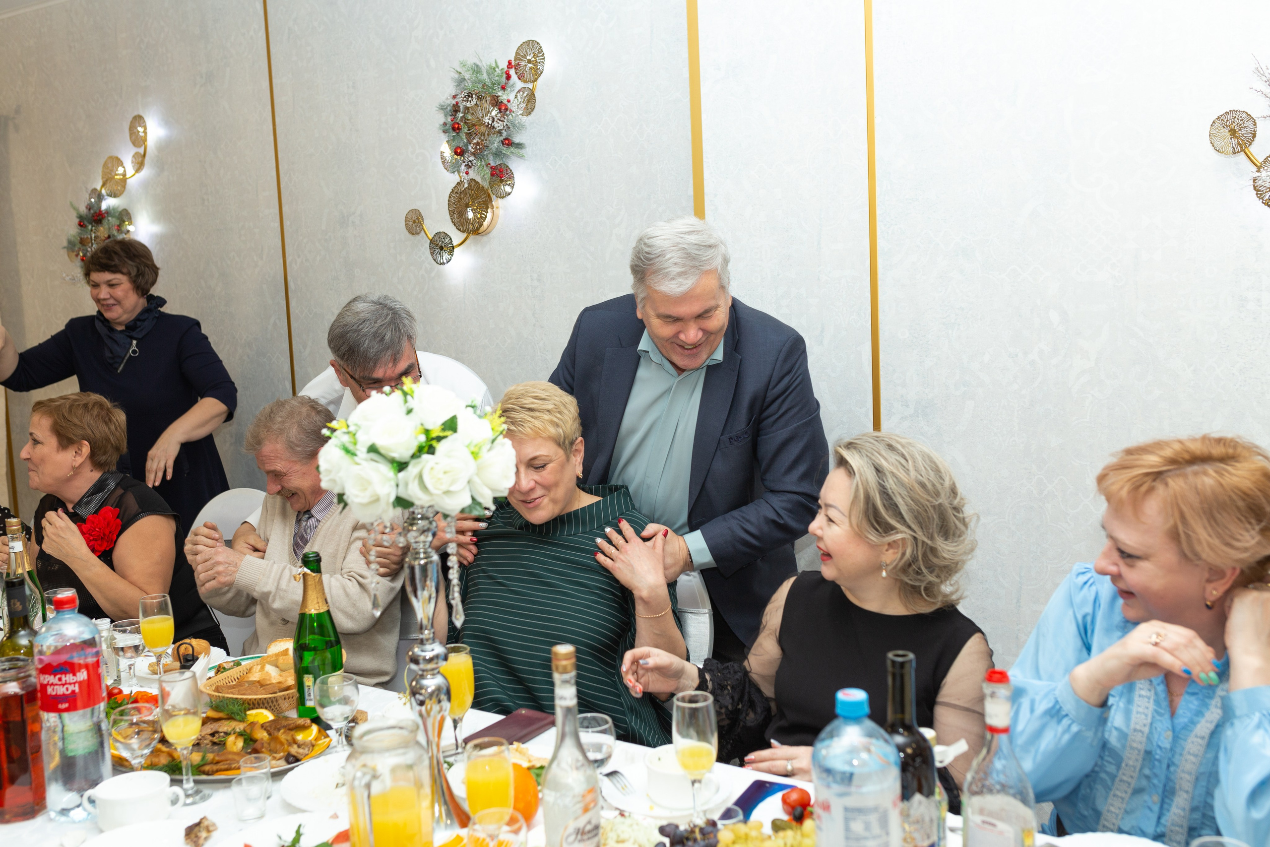 Юбилей Ольги. Марина Шаймухаметова. Фотограф в Уфе