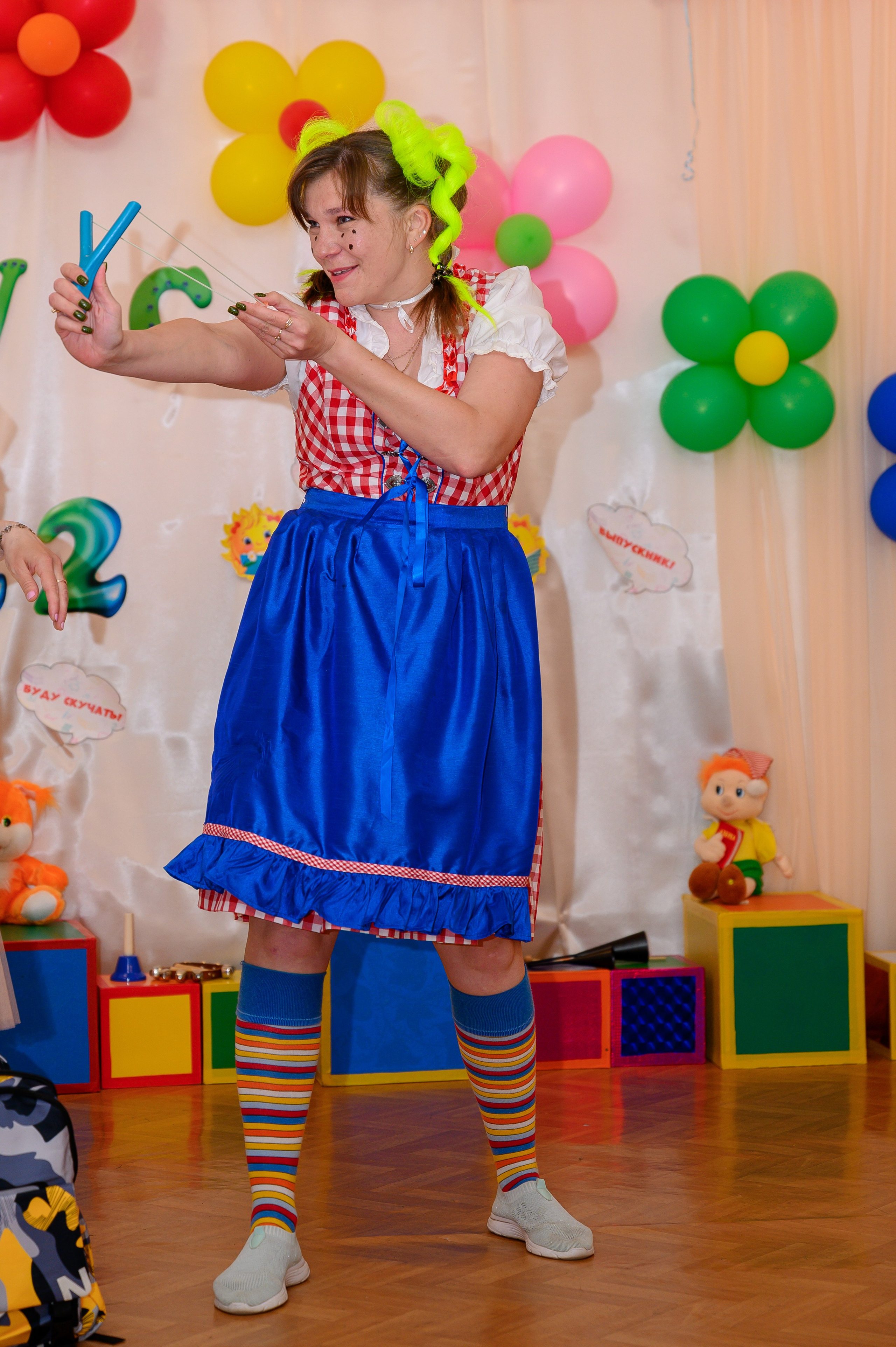 Выпускной в детском саду. Кингисепп