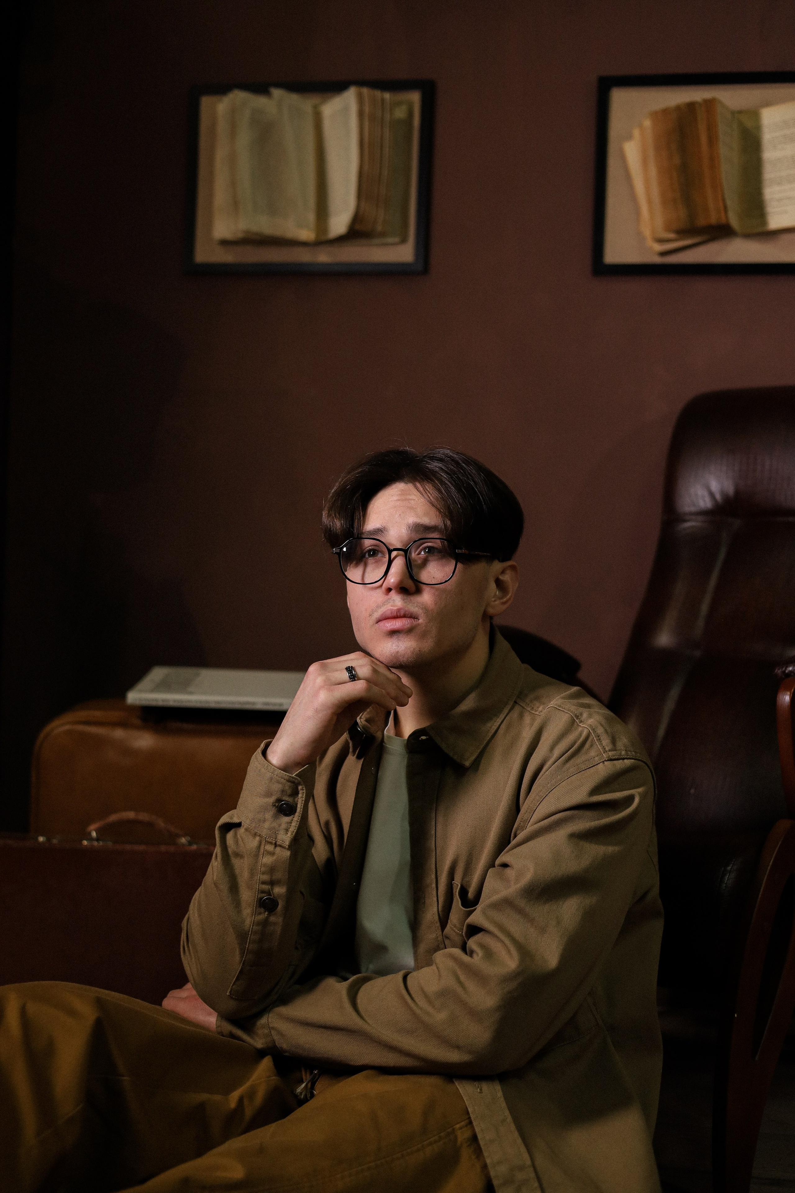 Мужской портрет. Фотограф и видеограф для бизнеса, экспертов и мероприятий в Москве