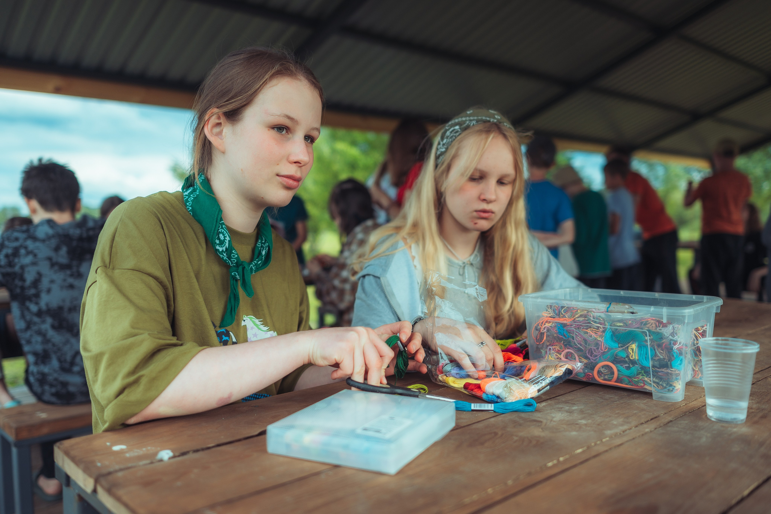 Детский лагерь — 2 смена 2025 год. Иван Кубик — фотограф и видеограф