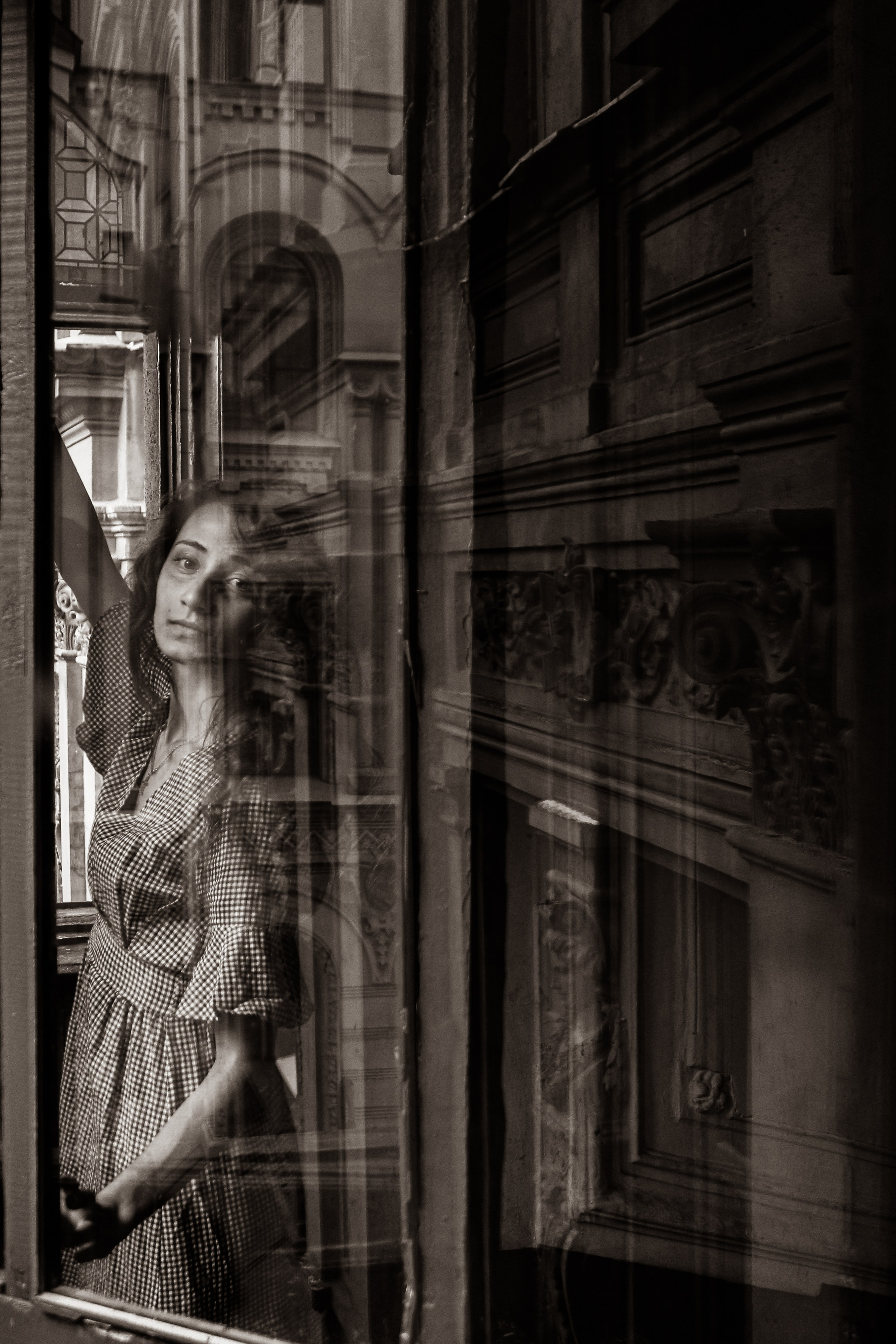 ПОРТРЕТ. Петербургский фотограф Елизавета Мордвина-Щодро