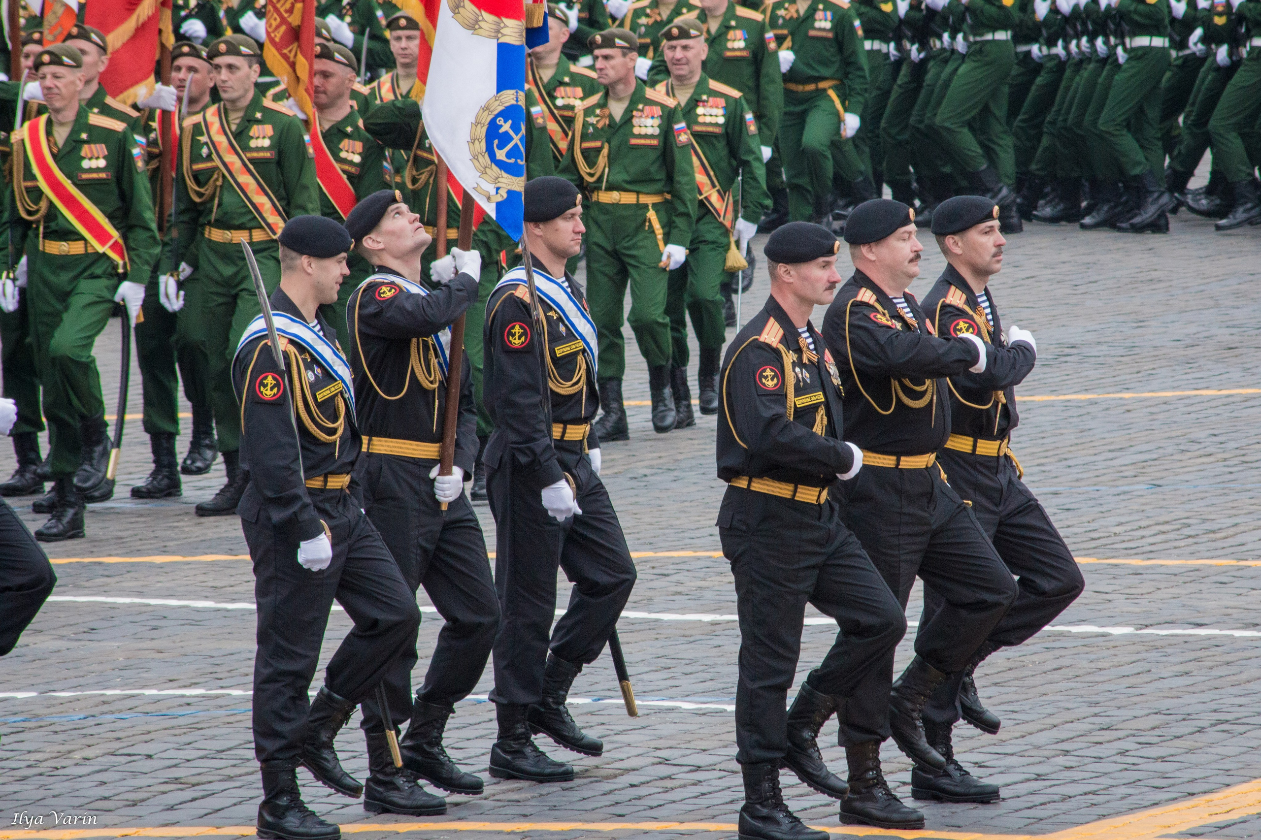 Парад победы на Красной площади. Илья Варин — Фотограф Москва, Тверь