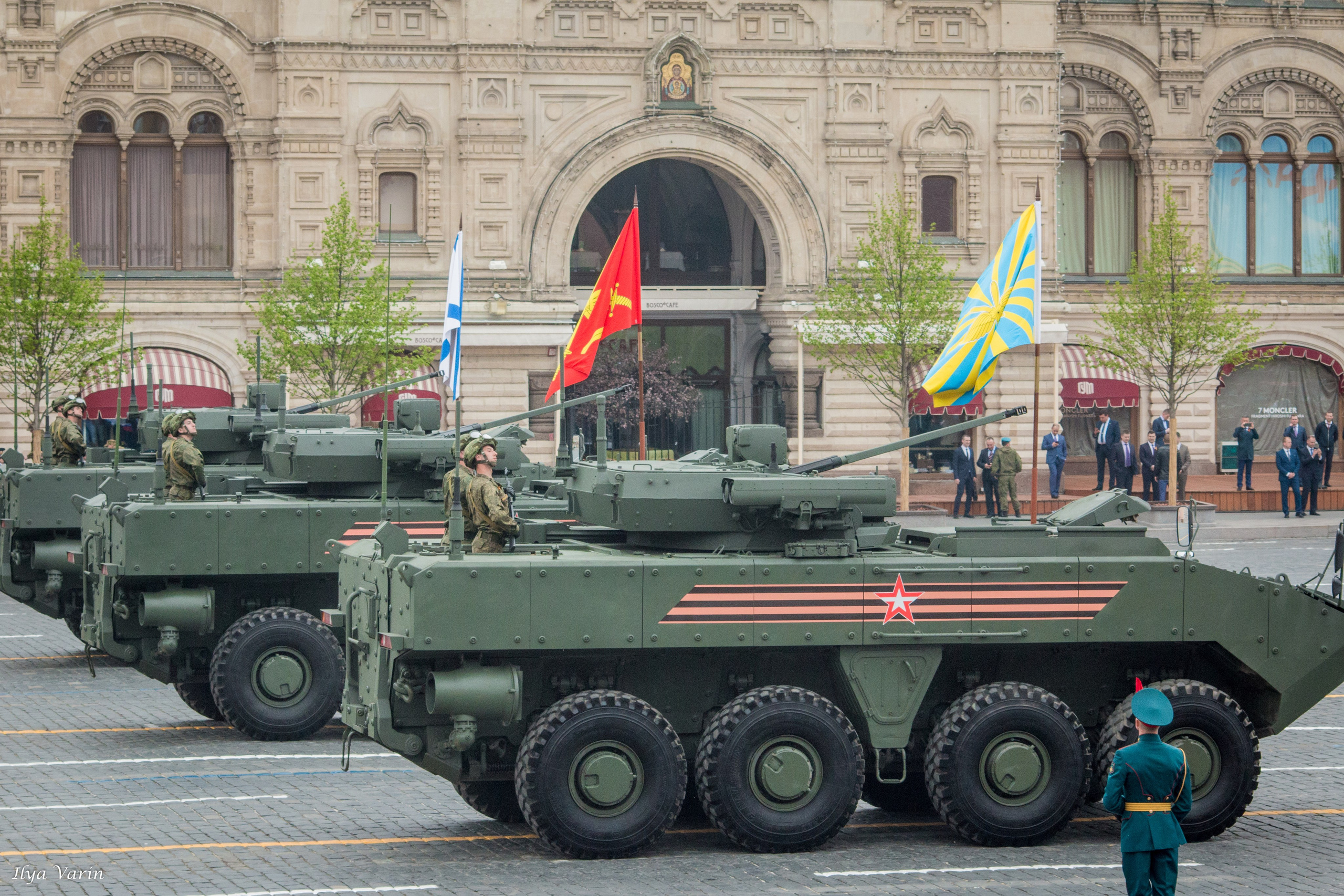 Парад победы на Красной площади. Илья Варин — Фотограф Москва, Тверь