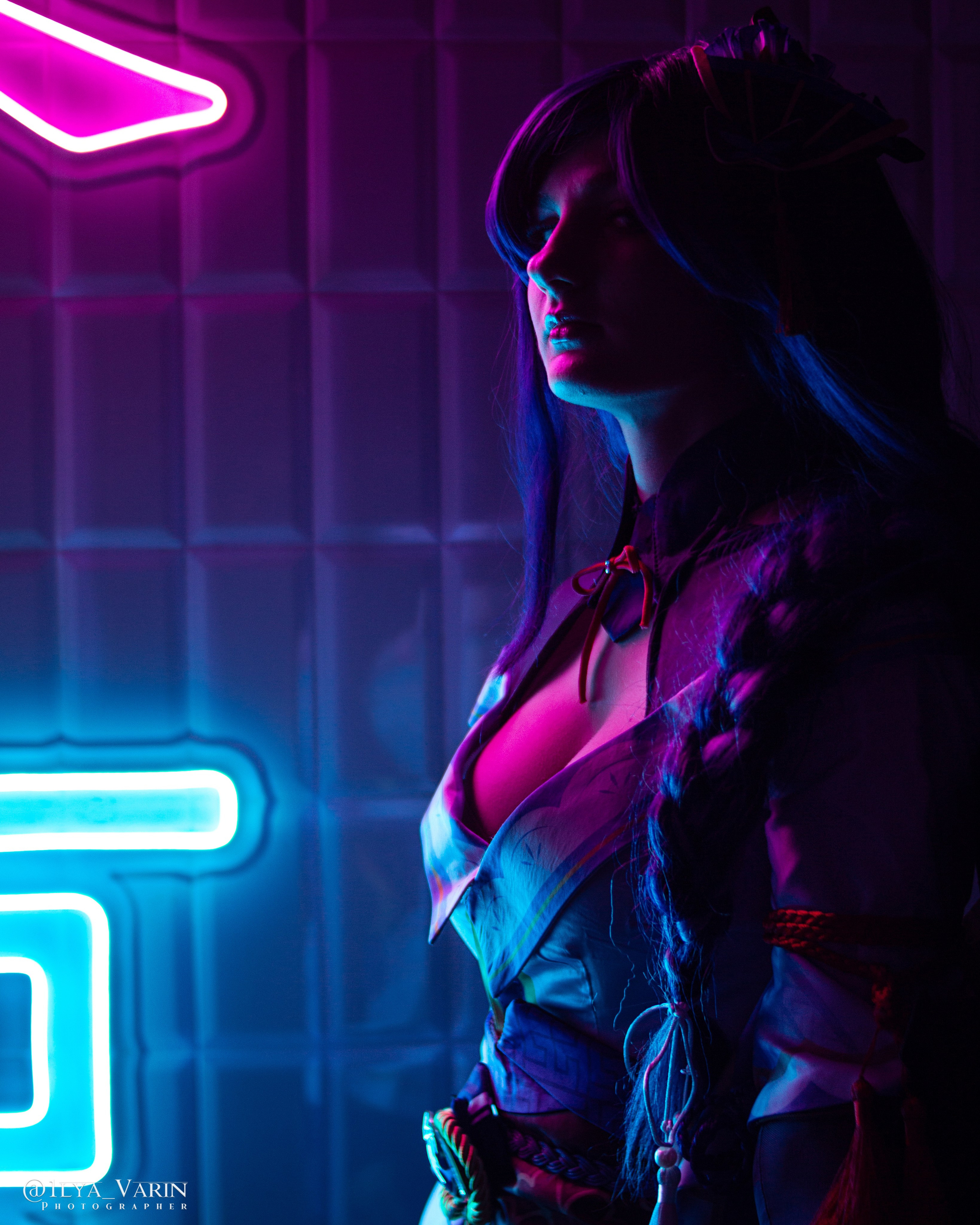 Raiden vs Keqing. Илья Варин — Фотограф Москва, Тверь