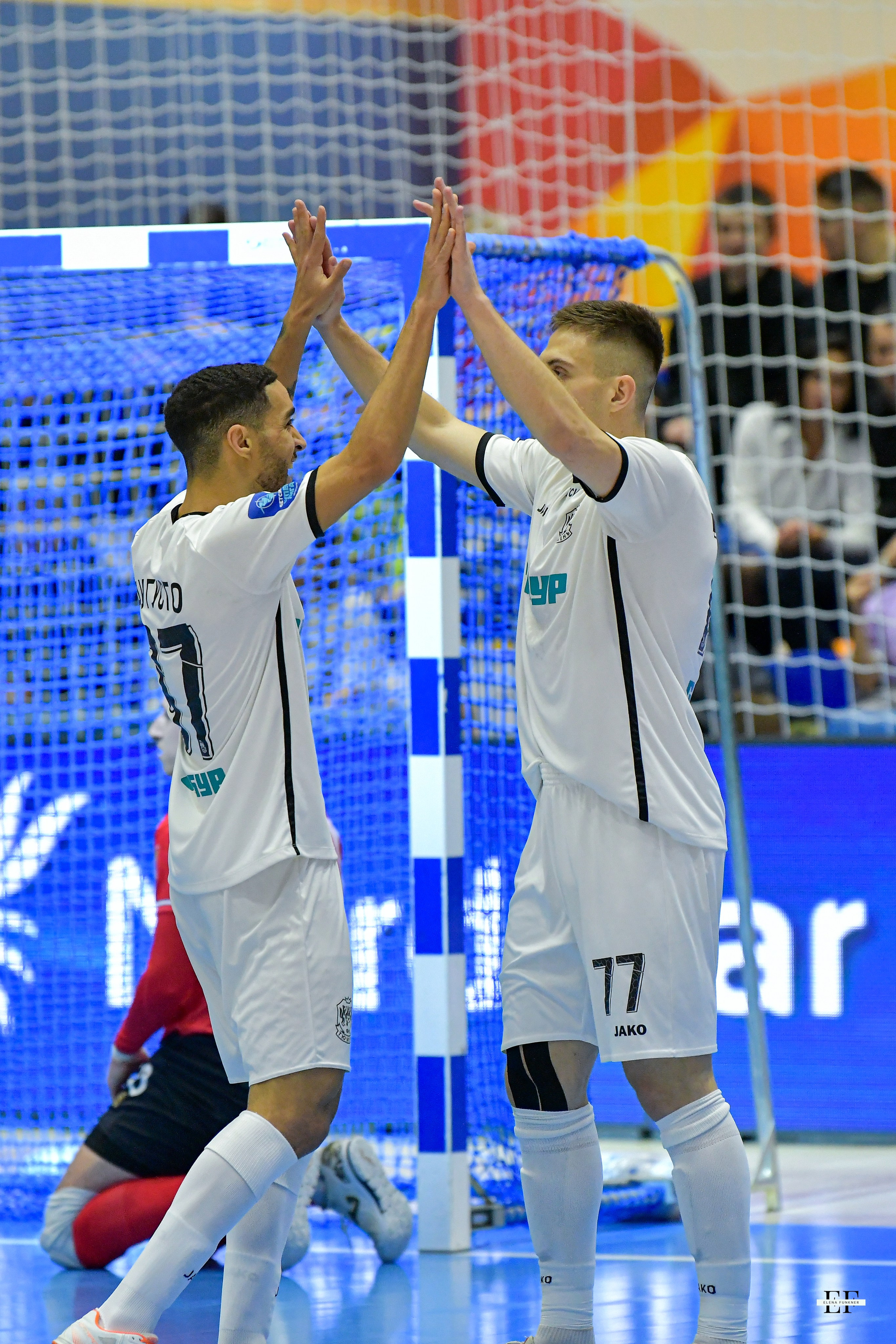 МФК «Норильский никель» vs МФК «Тюмень» 7 тур, 2 игра (8:2). Свой взгляд через объектив