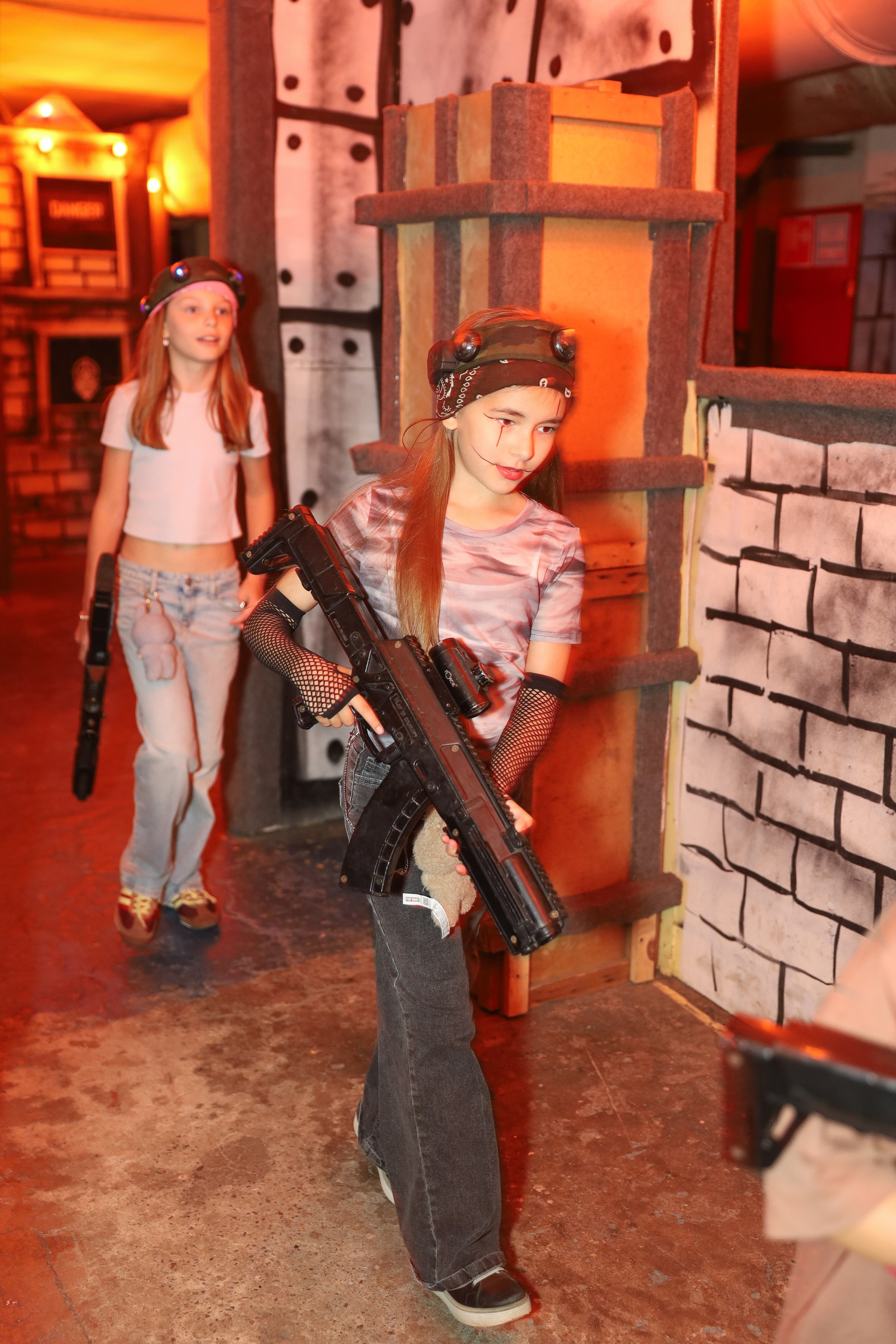 ДЕНЬ РОЖДЕНИЯ В ЛАЗЕРТАГ АРЕНА. Фотограф мероприятий Ирина Каширина