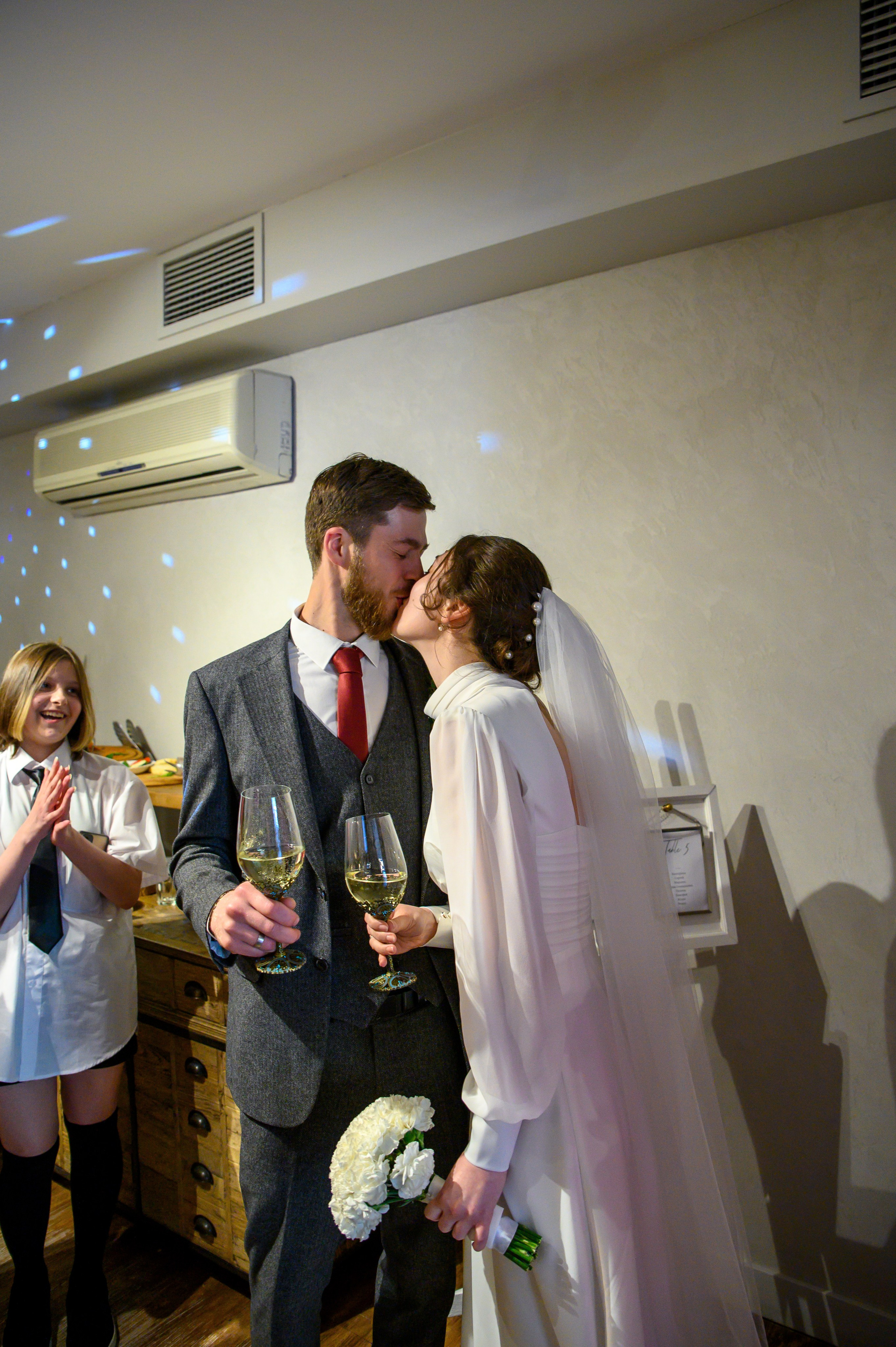 Свадебный банкет. Профессиональный фотограф в Санкт-Петербурге