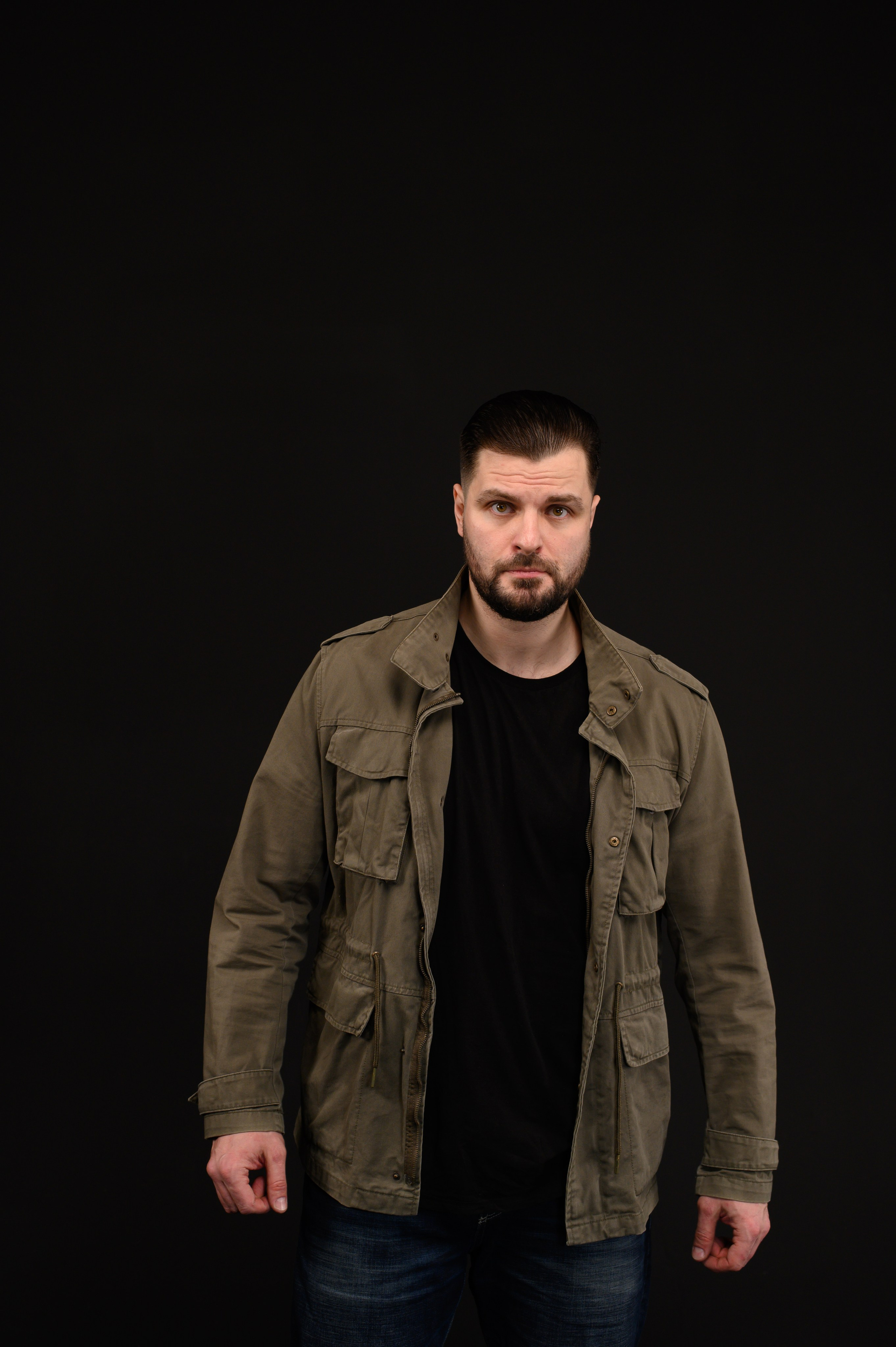 Актерский портрет. Профессиональный фотограф в Санкт-Петербурге