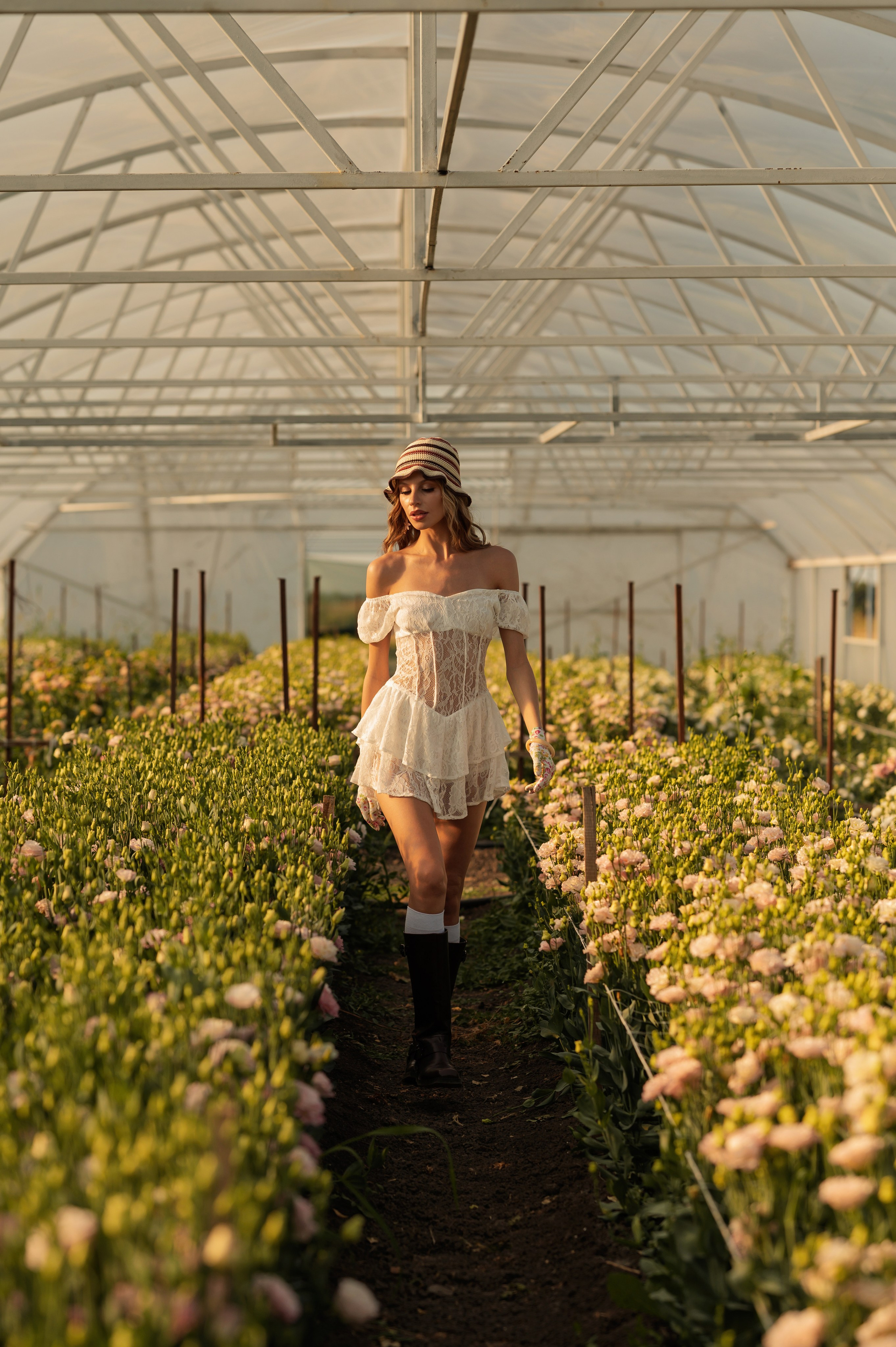 Диана в теплице. Фотограф в Краснодаре Скубицкая Альбина