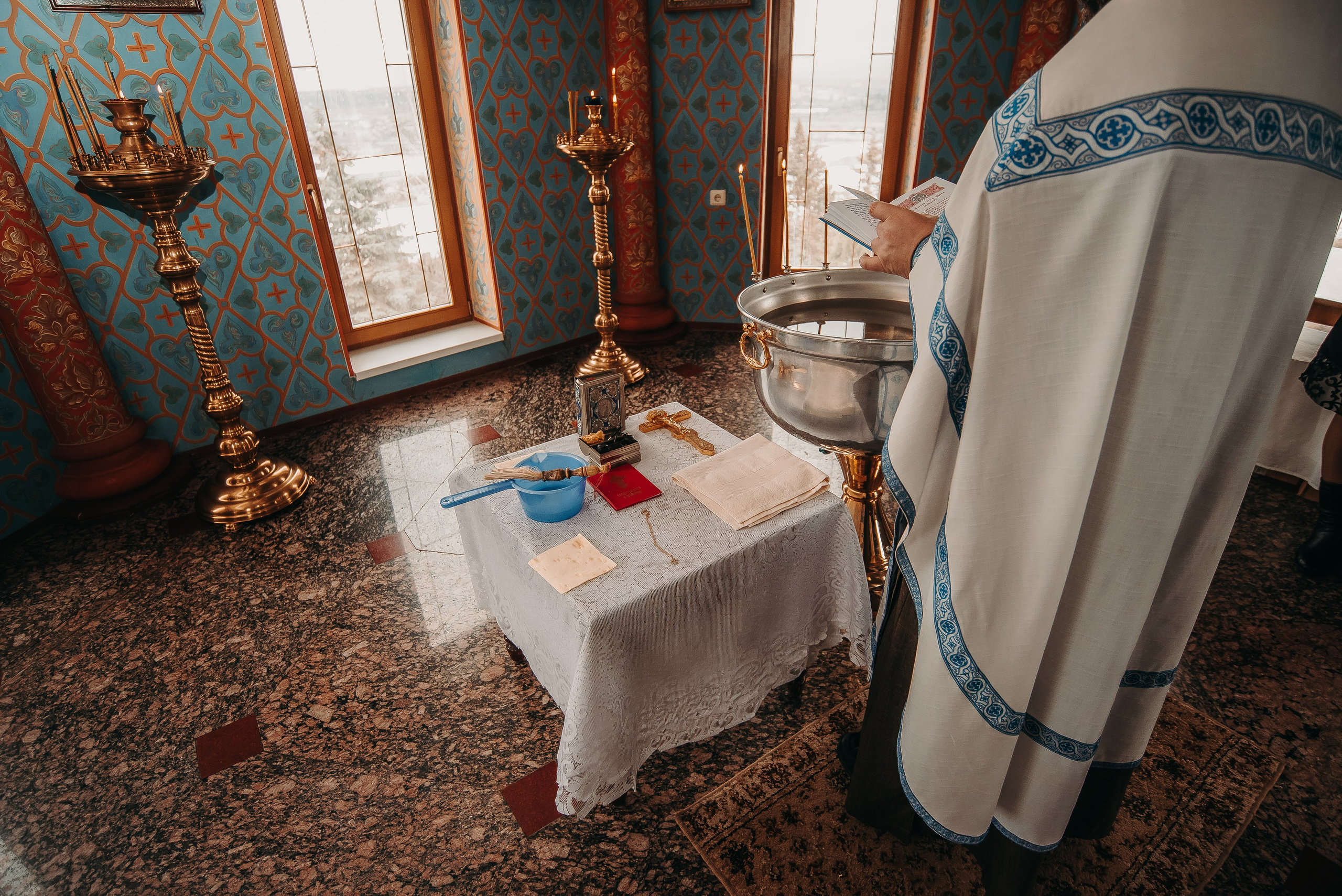 Крещение Василисы 19.12.20. Фотограф Мария Хлебникова Санкт-Петербург Москва