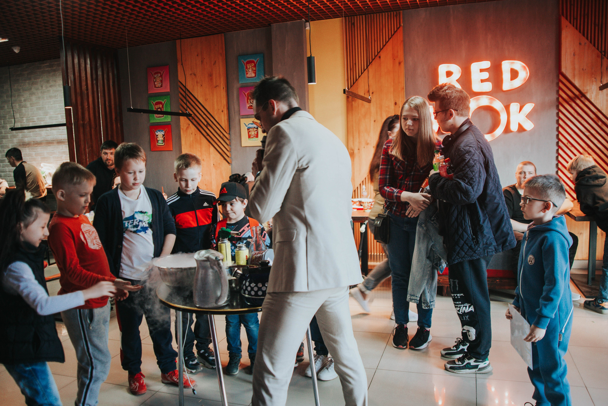 Кафе RedWok. Фотограф в Нижнем Новгороде