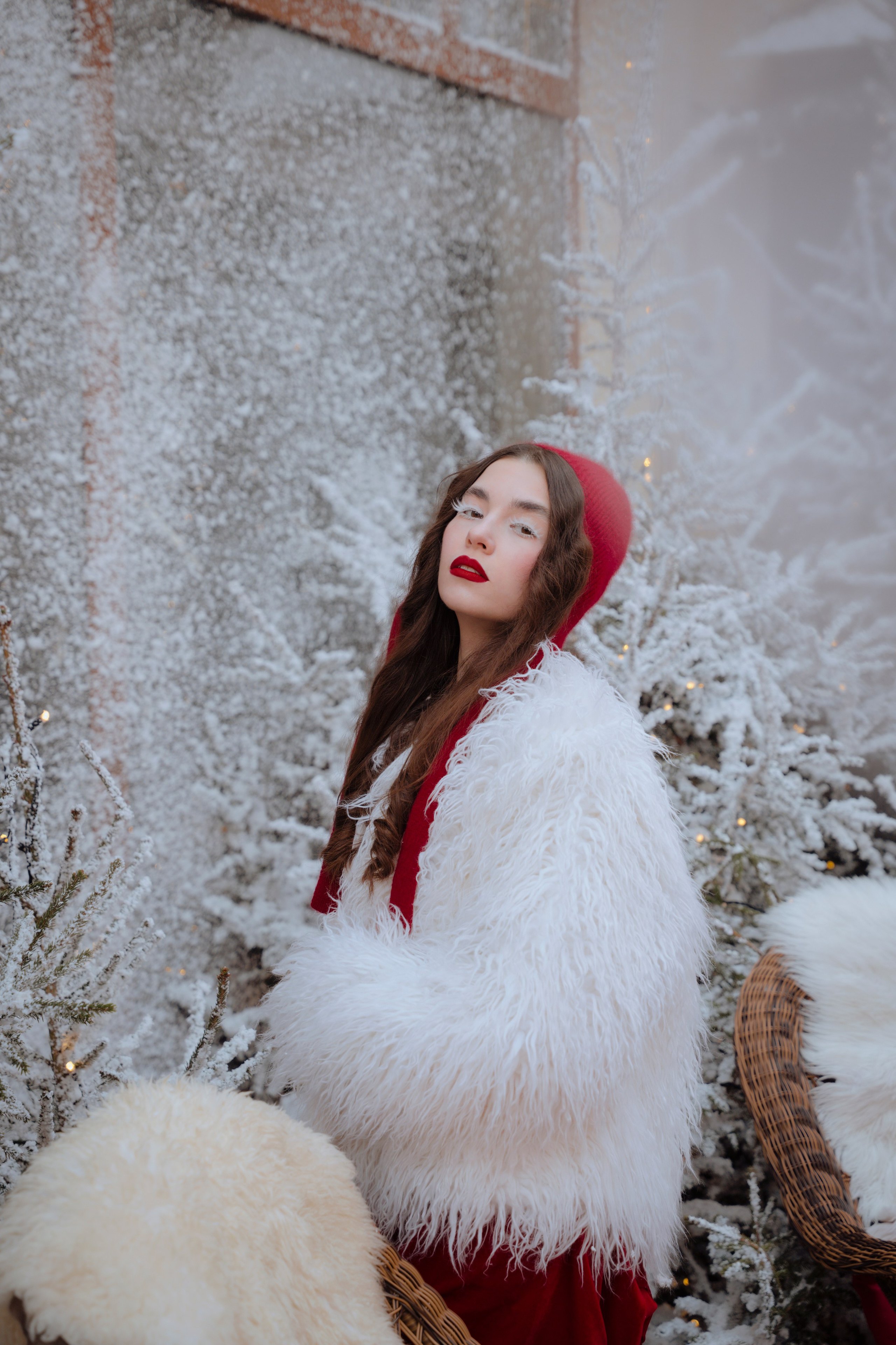 Зимняя сказка. Портретный фотограф в Смоленске и Москве Мария Громова