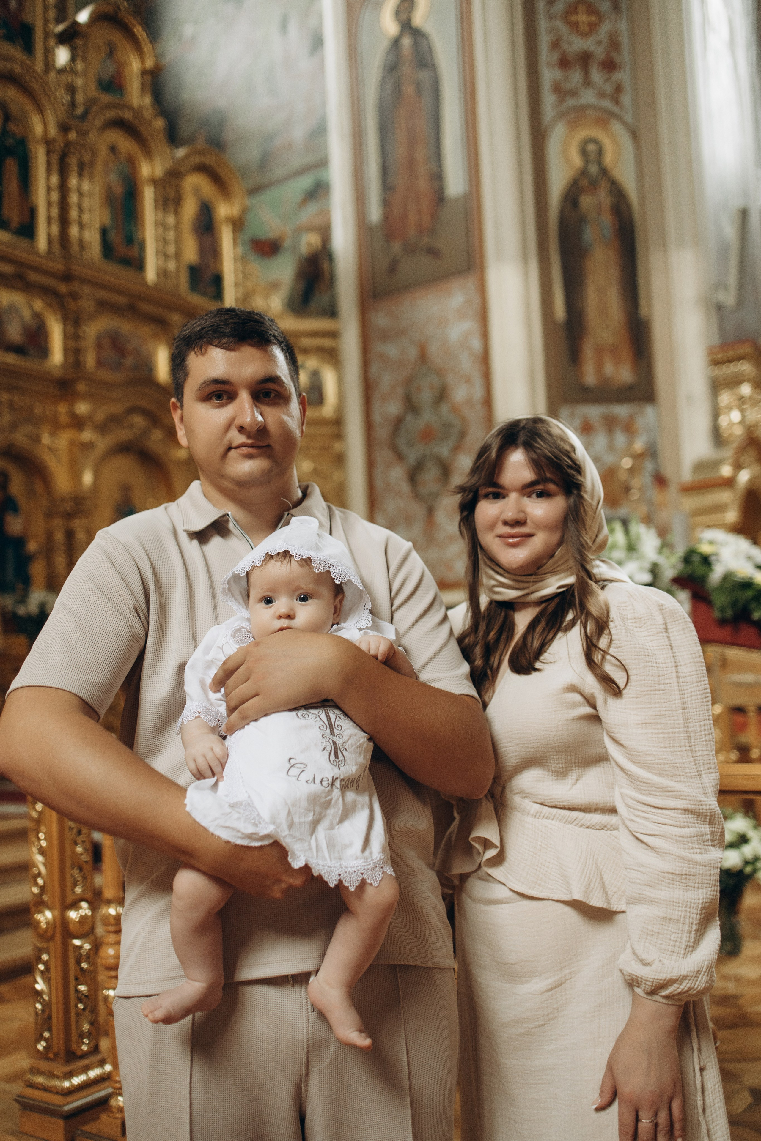 Крещение Александра. Самый теплый фотограф в Краснодаре Рябоконь Ксения