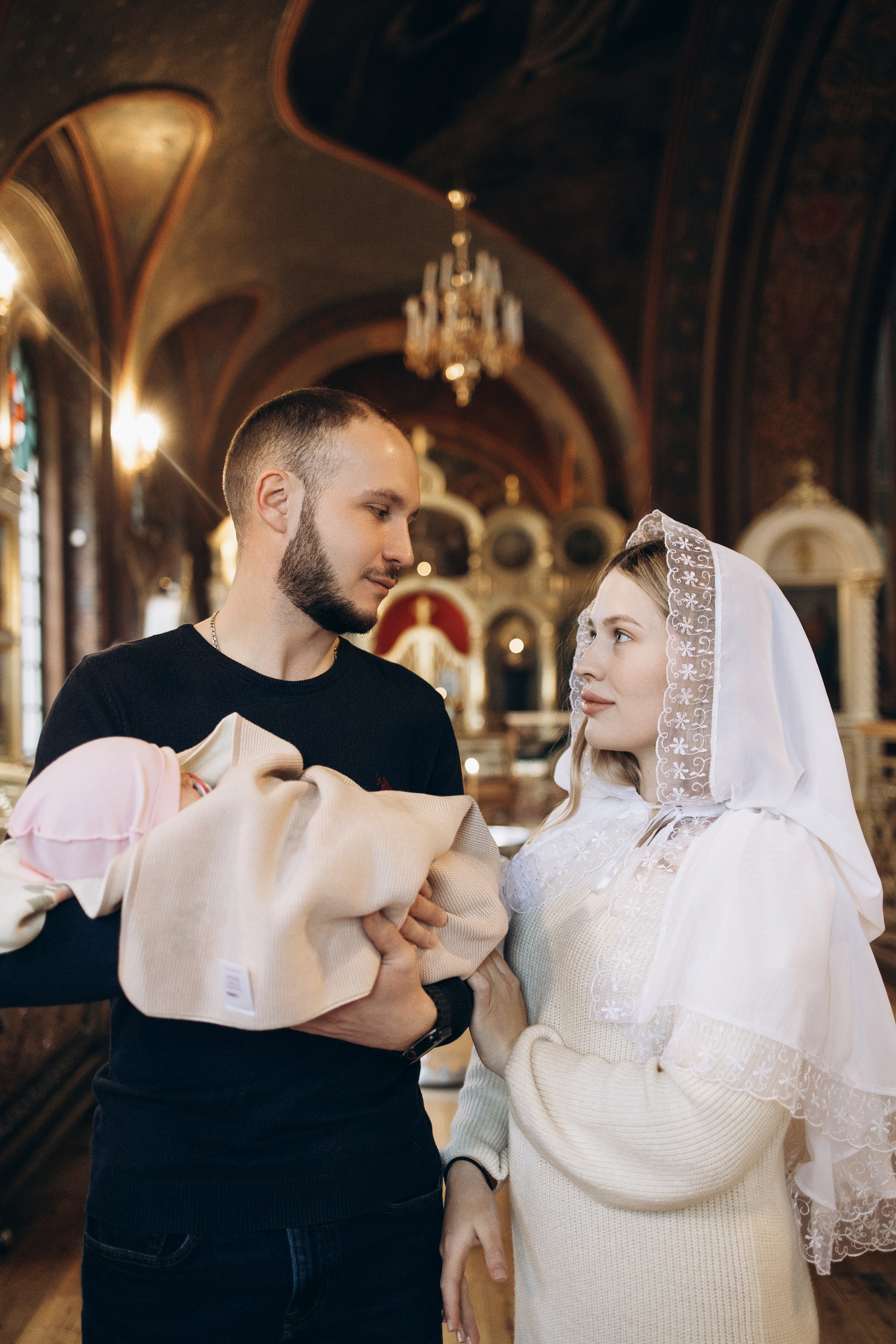 Крещение Софии. Самый теплый фотограф в Краснодаре Рябоконь Ксения