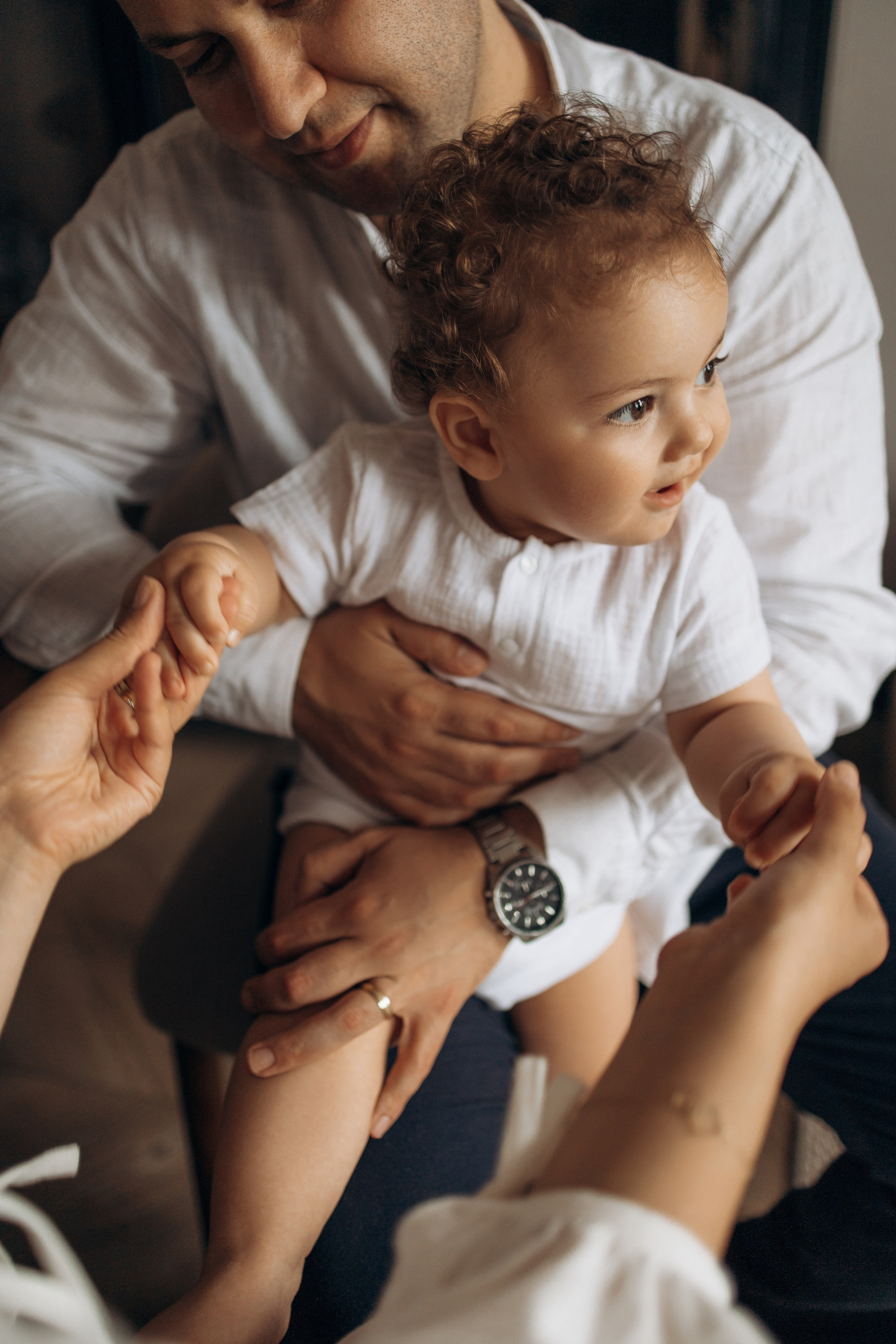 Семейная годик. Самый теплый фотограф в Краснодаре Рябоконь Ксения