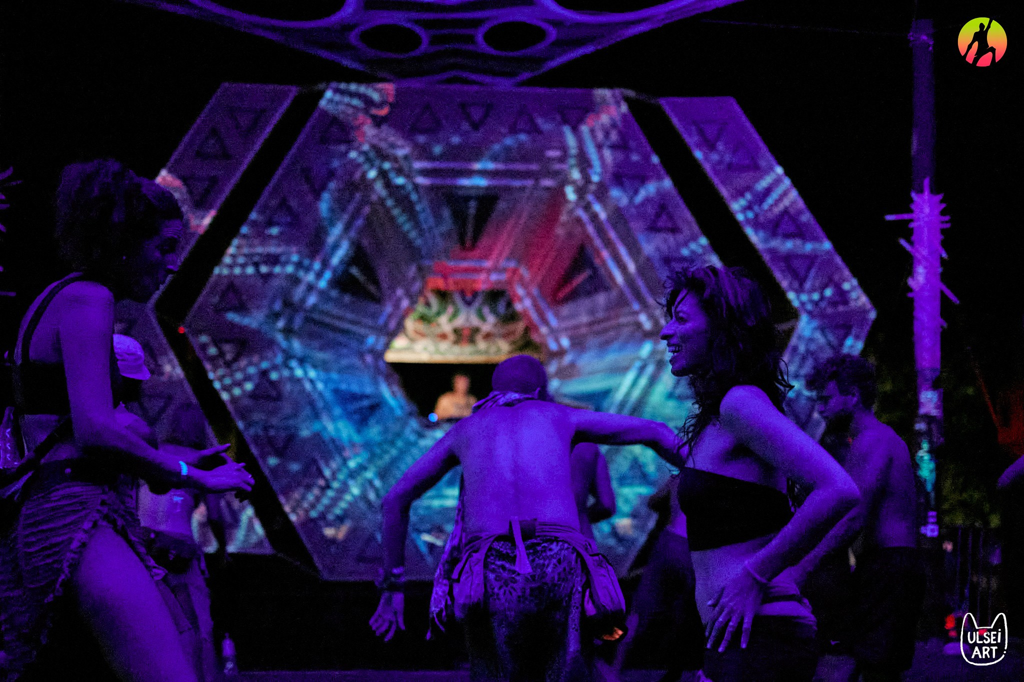 Free Earth festival 2024. Фотохудожник Елена Криулина