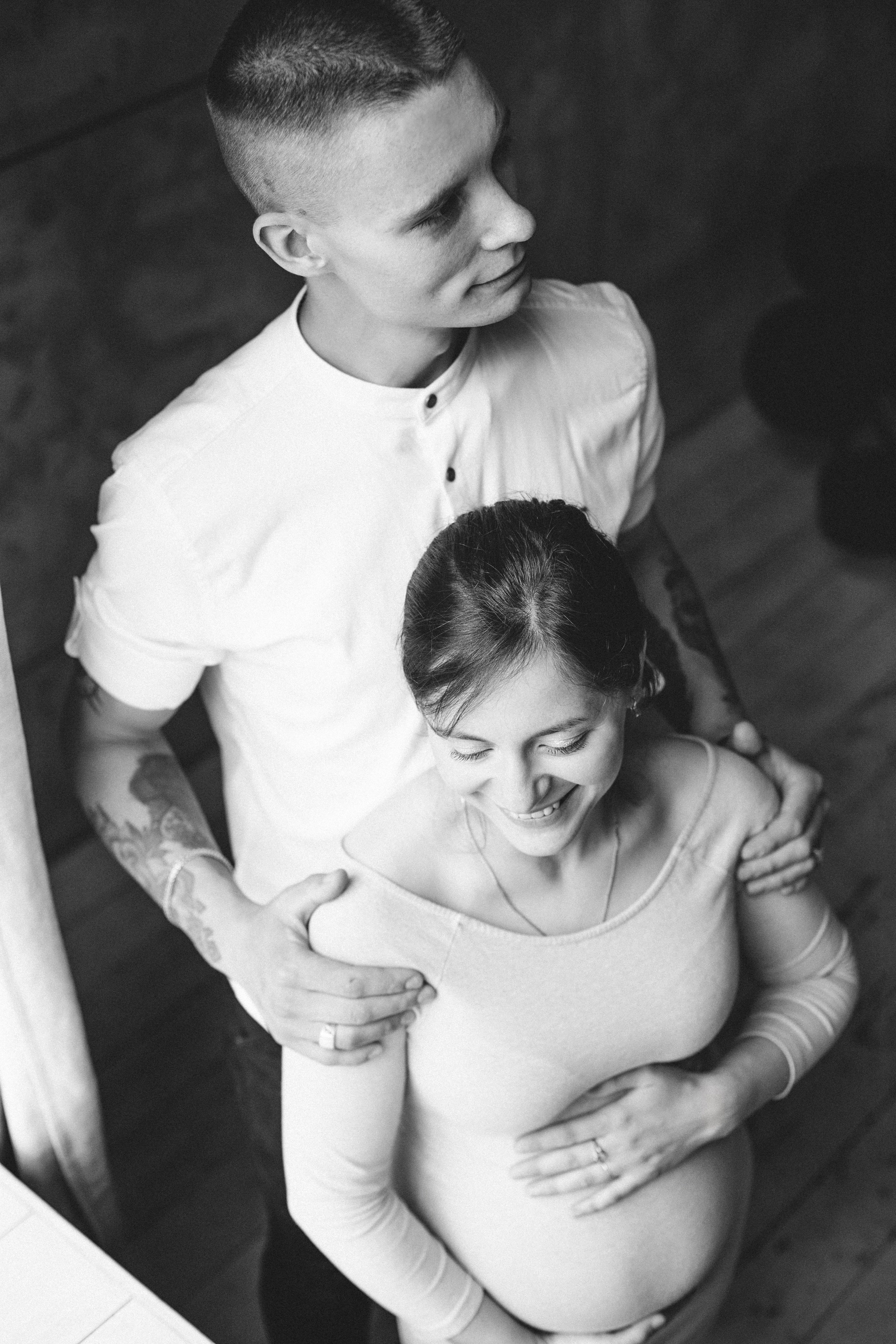 Фотосессия в ожидании, беременная съёмка. Свадебный фотограф в Иваново Гитарина Черняева