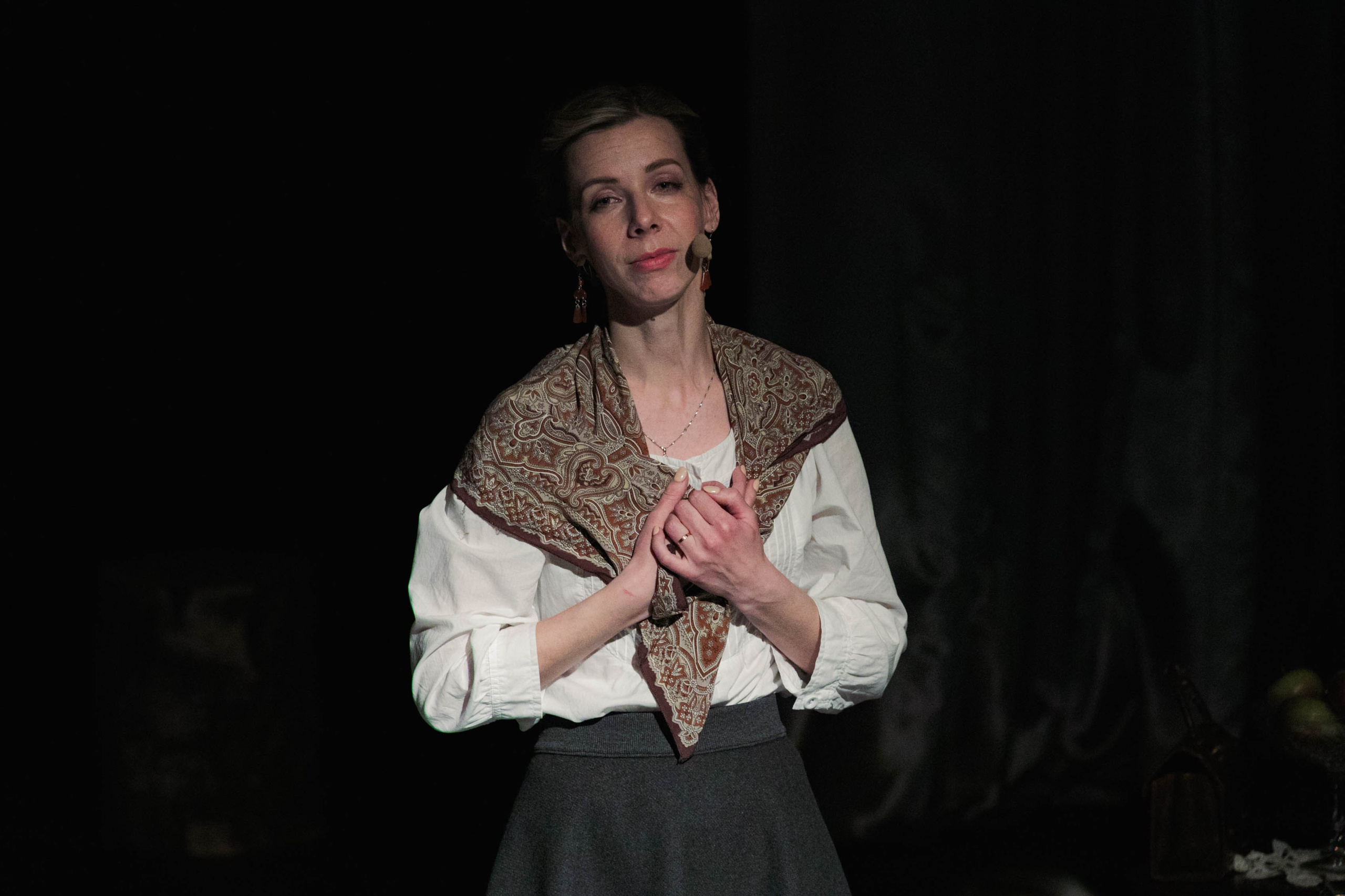 Спектакль "У войны не женское лицо" НМДТ "Образ", 2024 г. Фотограф: Адмакина Дарья