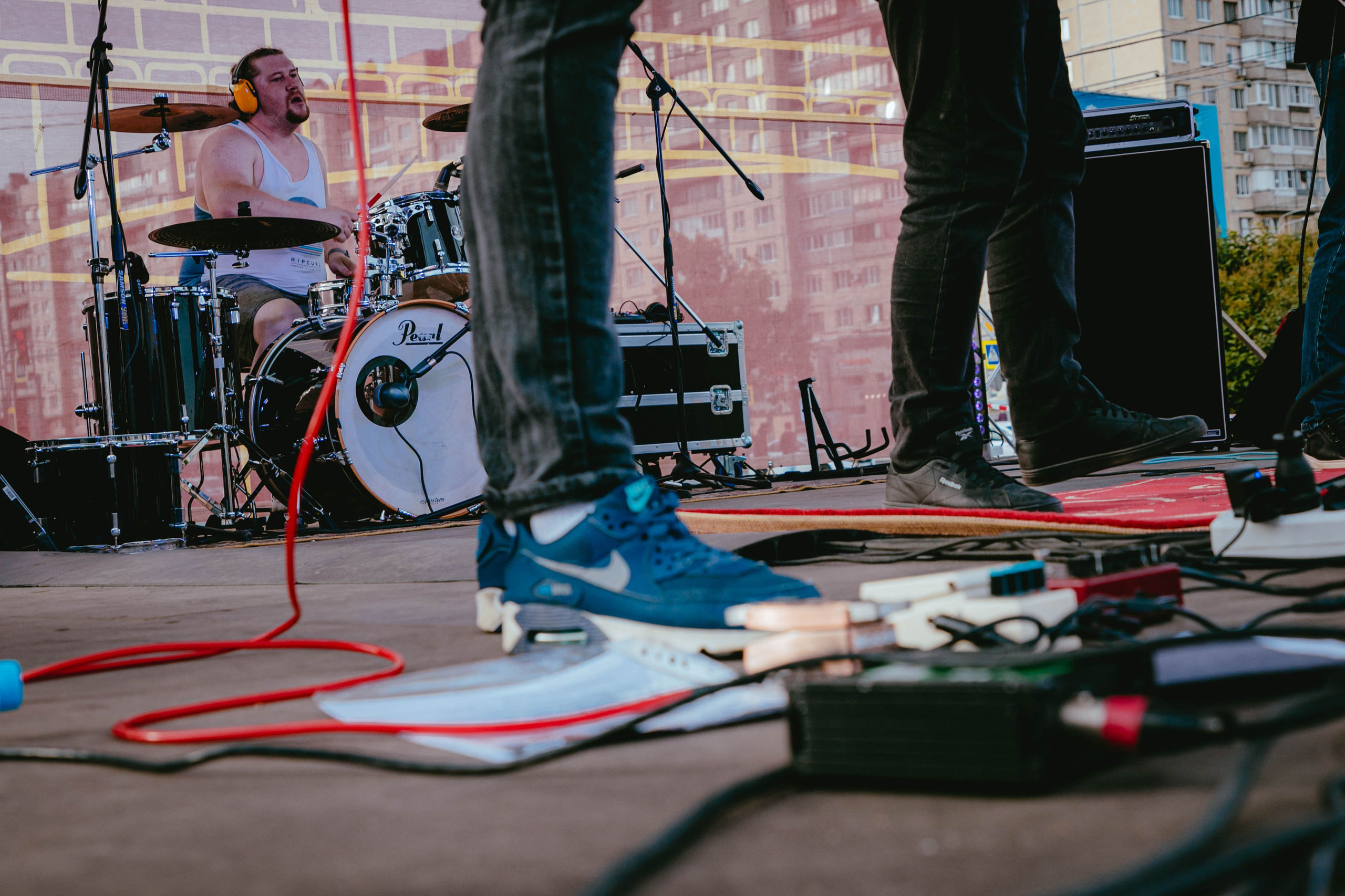 Рок-фестиваль Сантк-Петербург. Репортажный и концертный фотограф в Санкт-Петербурге Адмакина Дарья