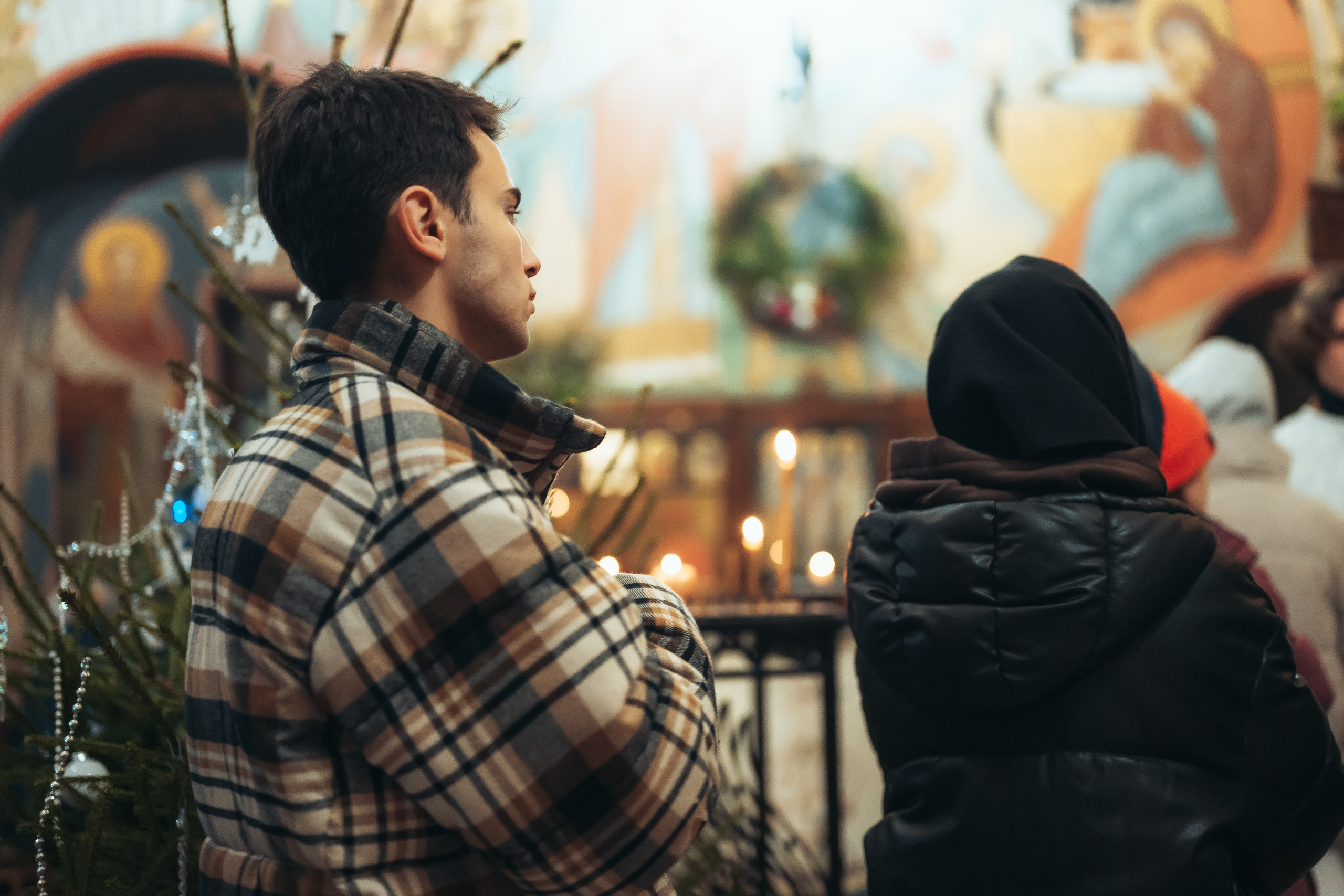 Детский лагерь — рождественская смена, 2026 год. Иван Кубик — фотограф и видеограф