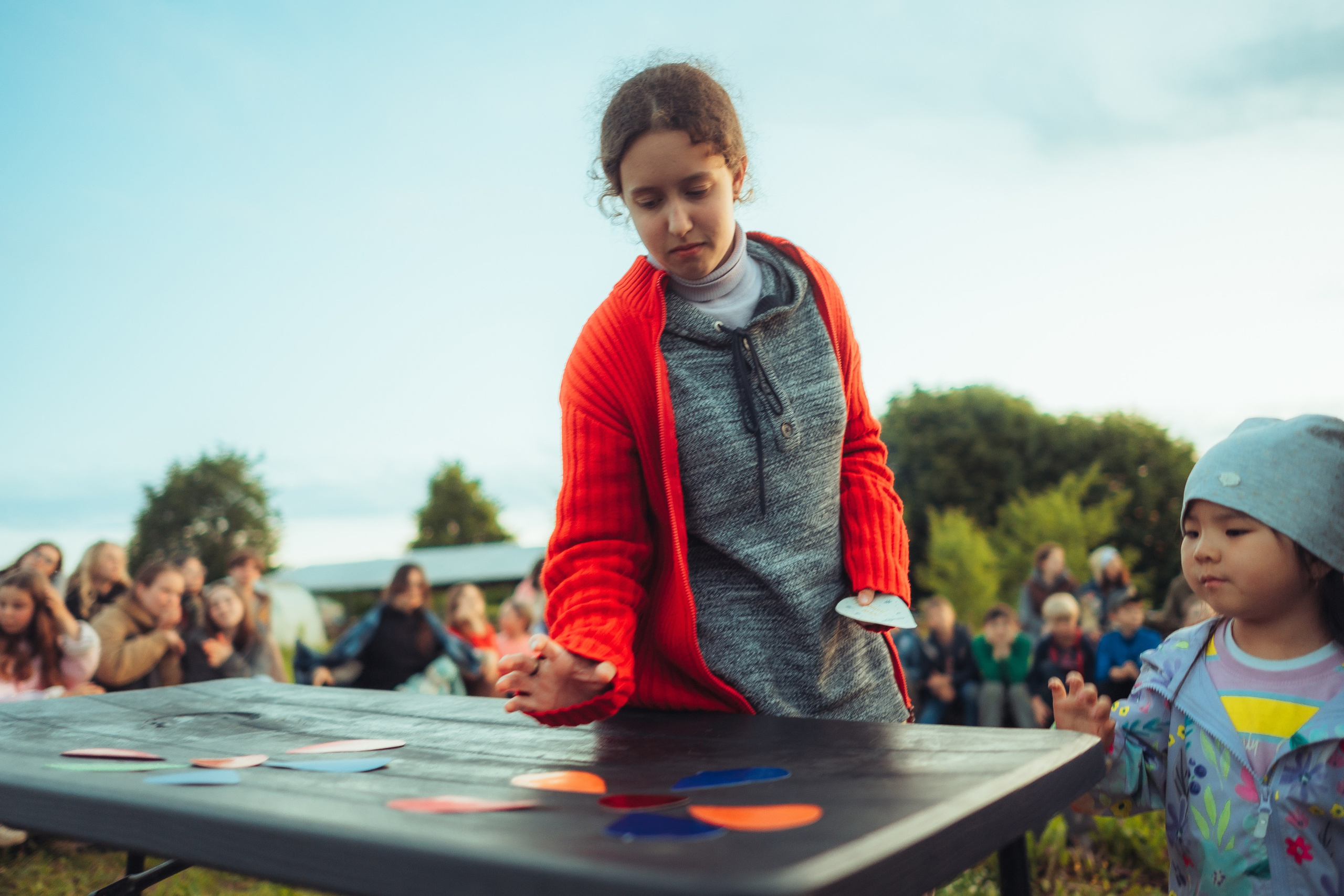 Детский лагерь — 2 смена 2025 год. Иван Кубик — фотограф и видеограф