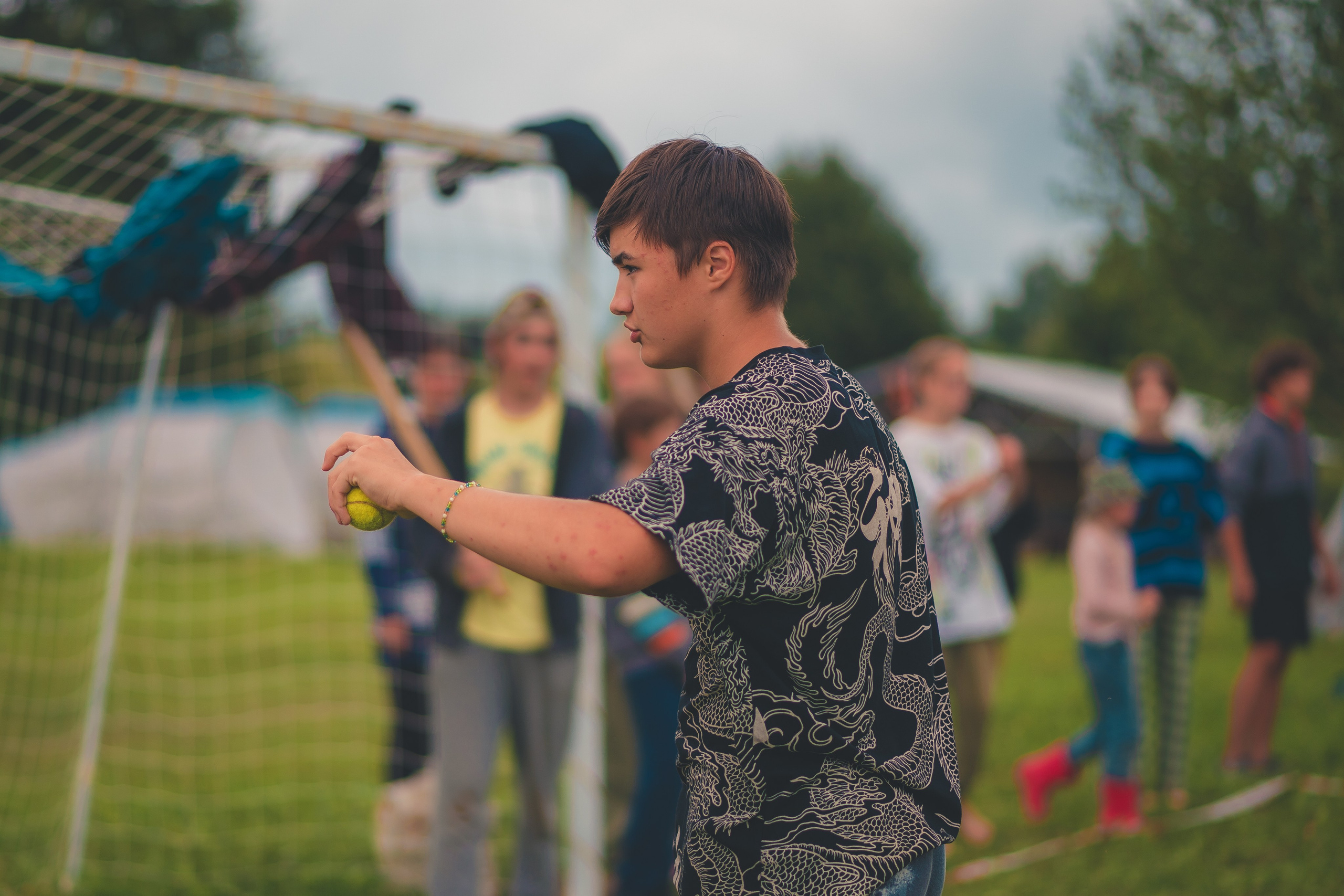 Детский лагерь — 6 смена 2023 год. Иван Кубик — фотограф и видеограф