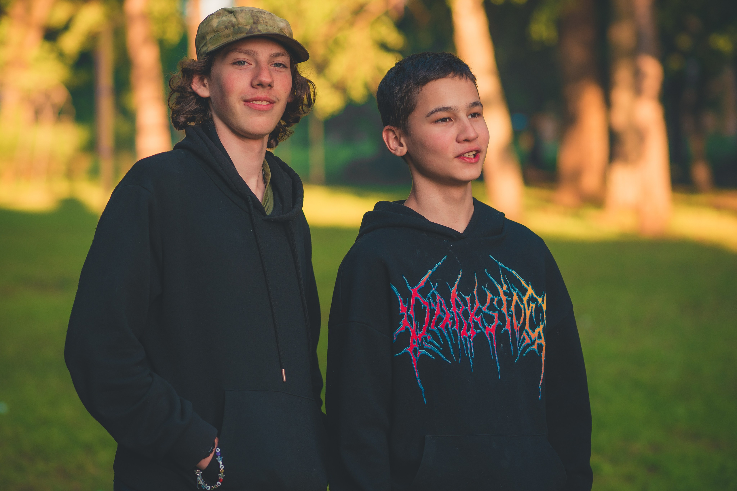 Детский лагерь — 1 смена 2023 год. Иван Кубик — фотограф и видеограф