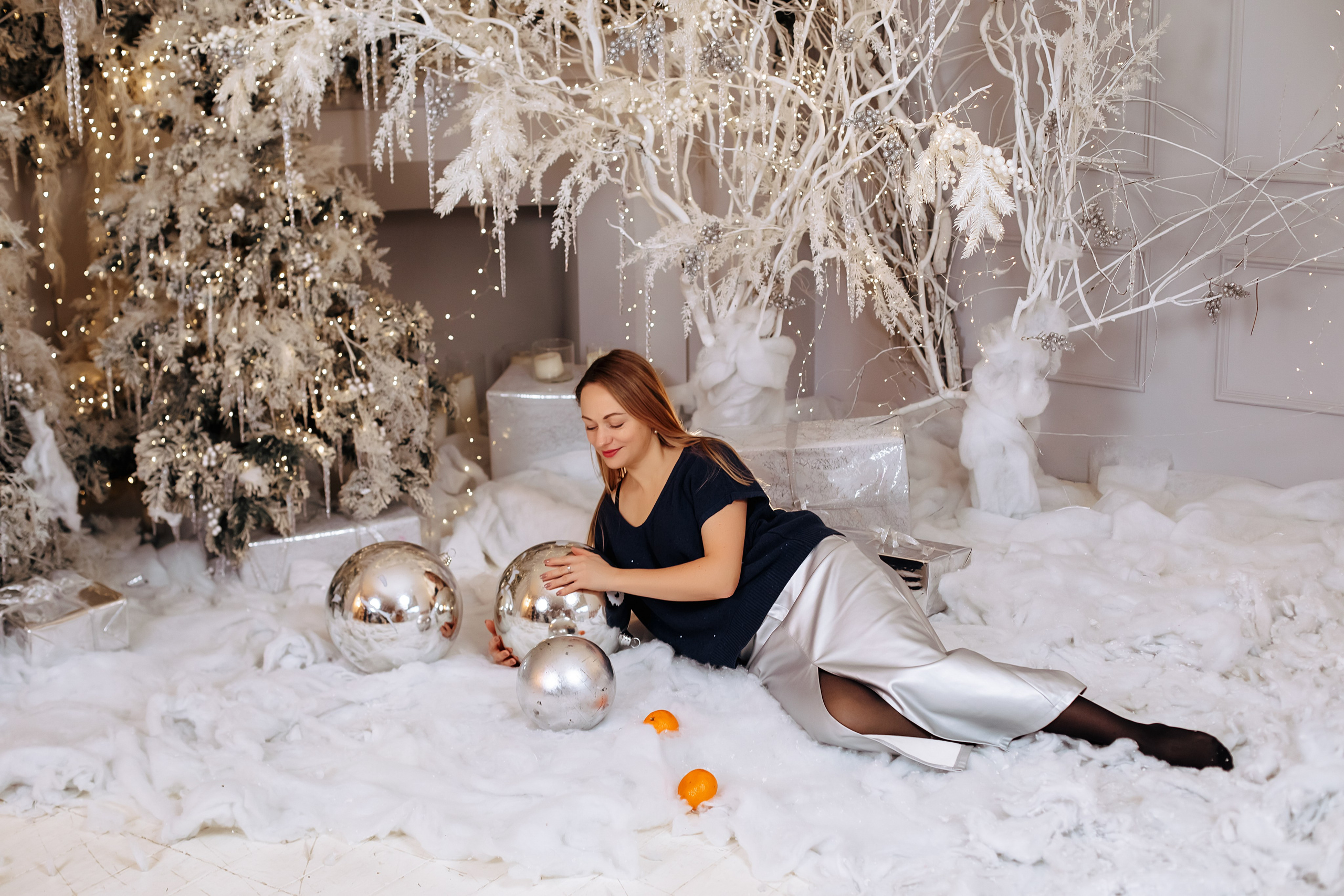 Новогодняя съемка. Https://malovafoto.ru