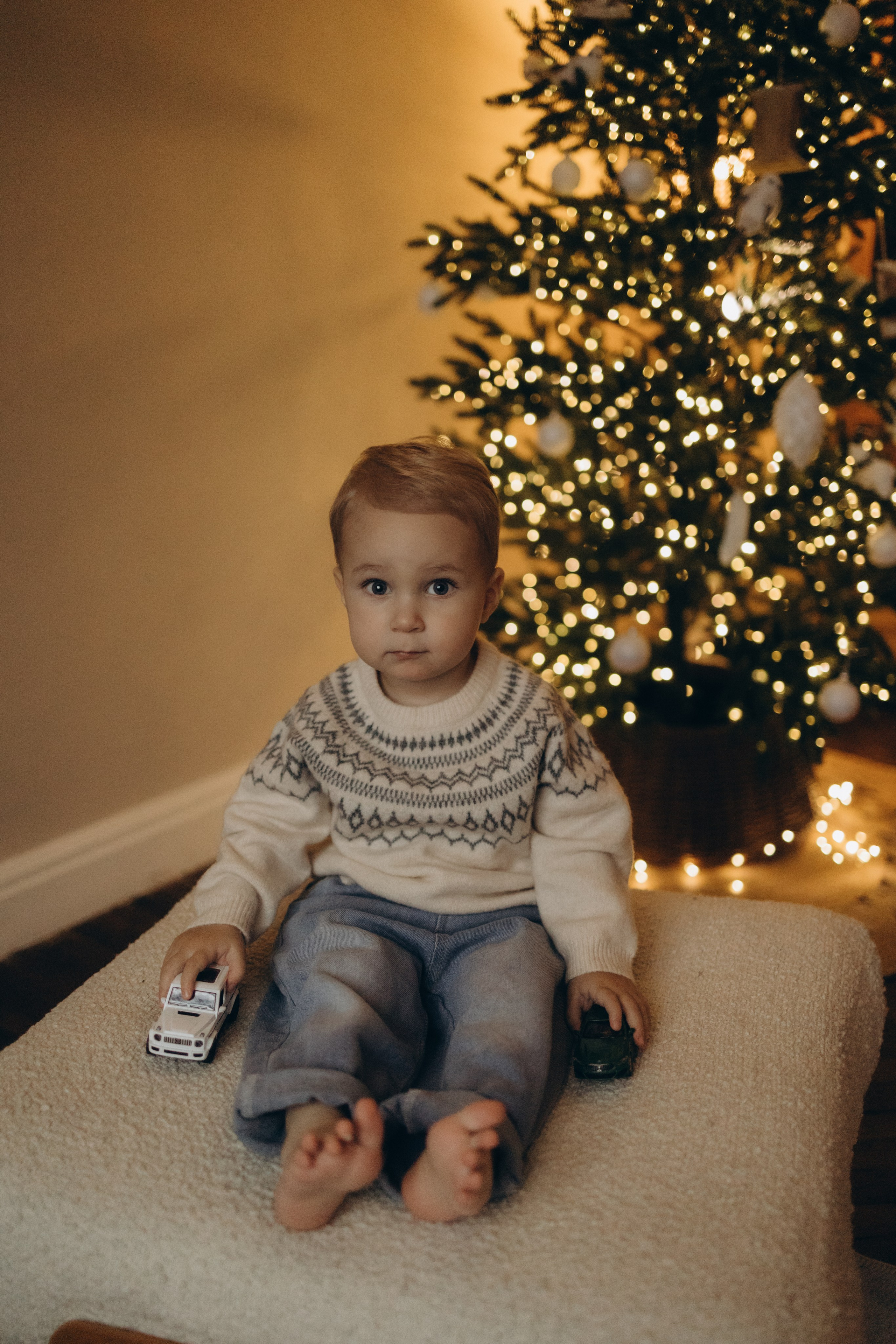 Новогодние. Семейный фотограф и видеограф Наумова Анна