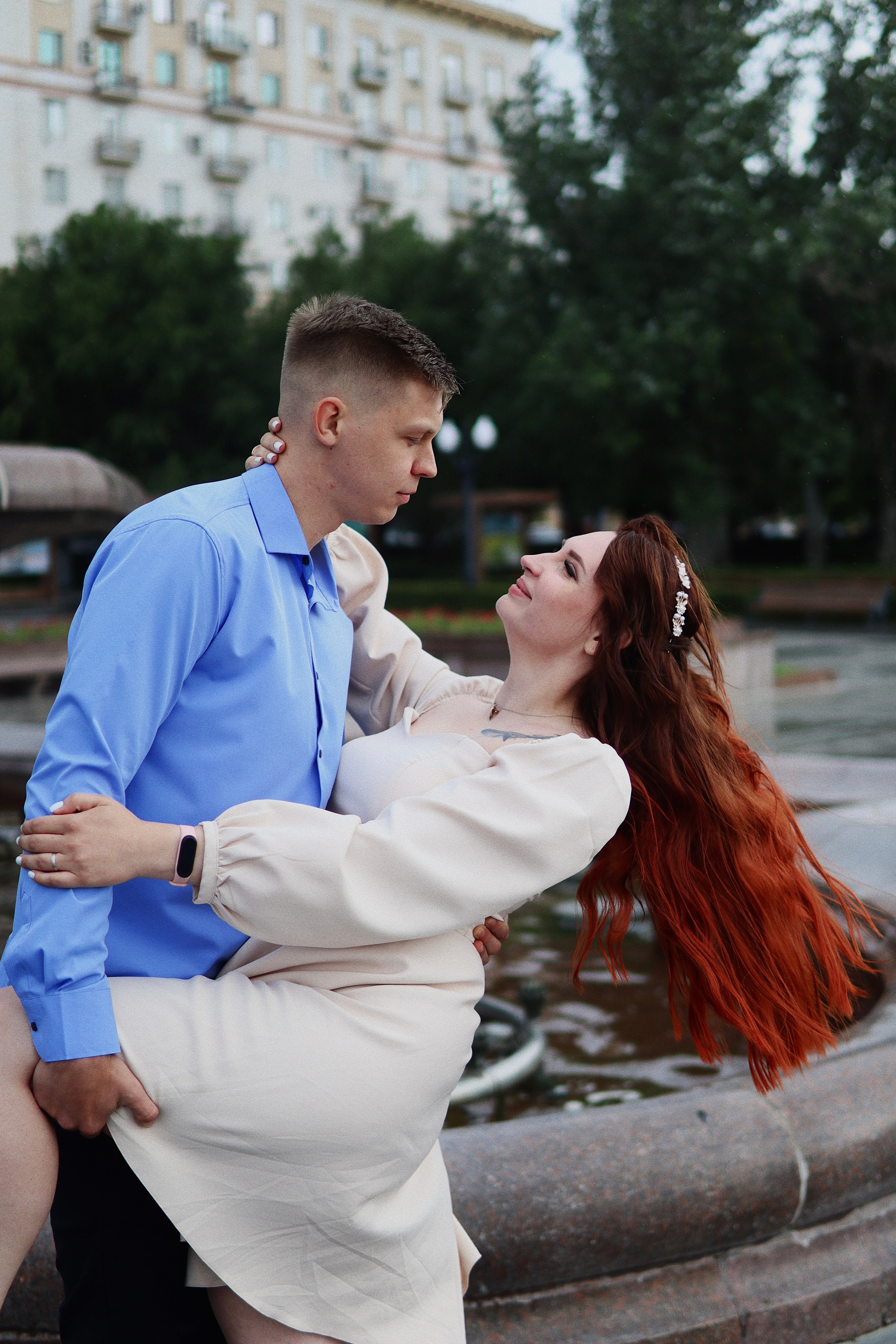 Newlyweds. Фотограф Елизавета Наумова