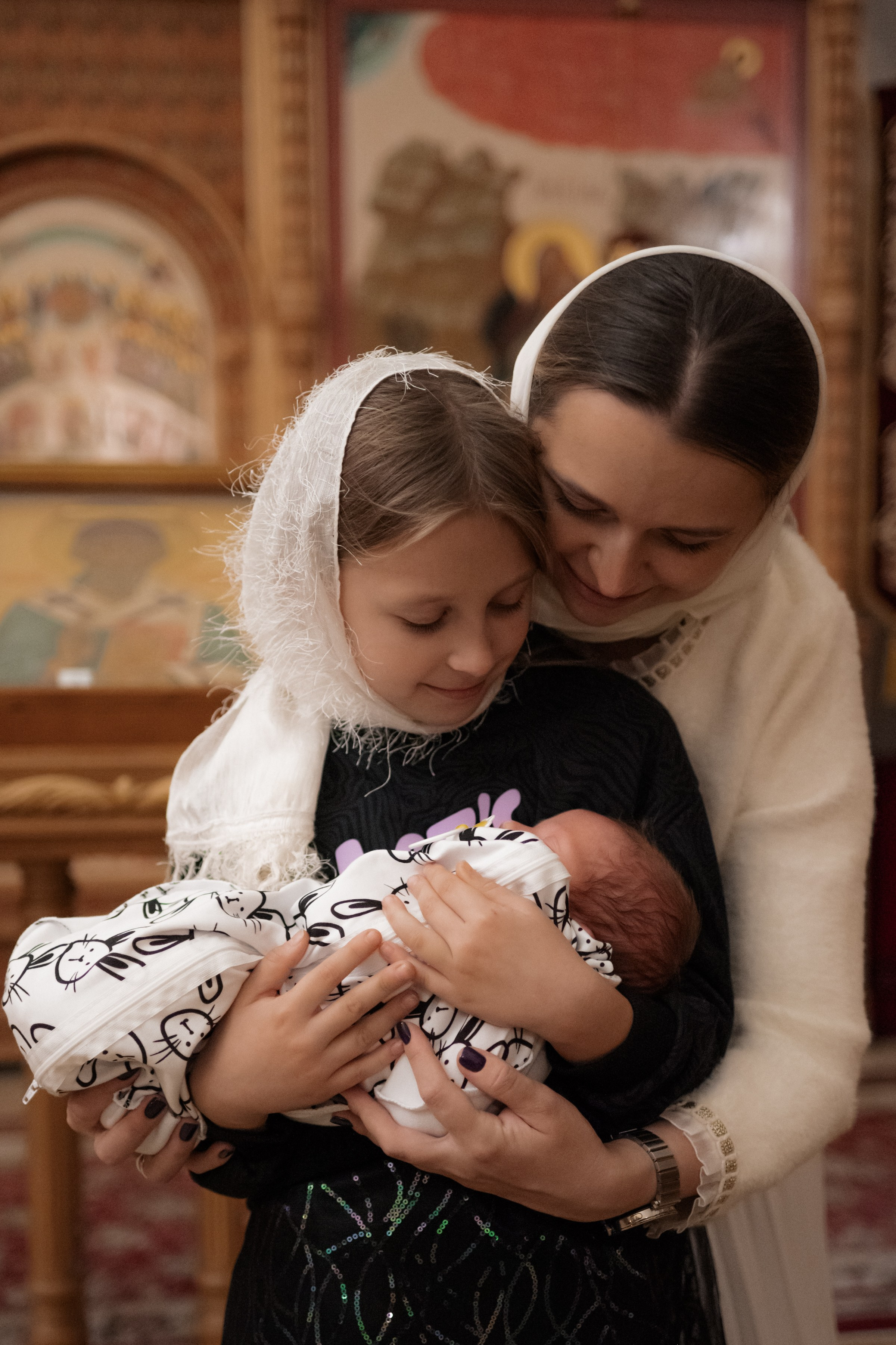 Таинство крещения Степана. Семейный и детский фотограф Смоленск