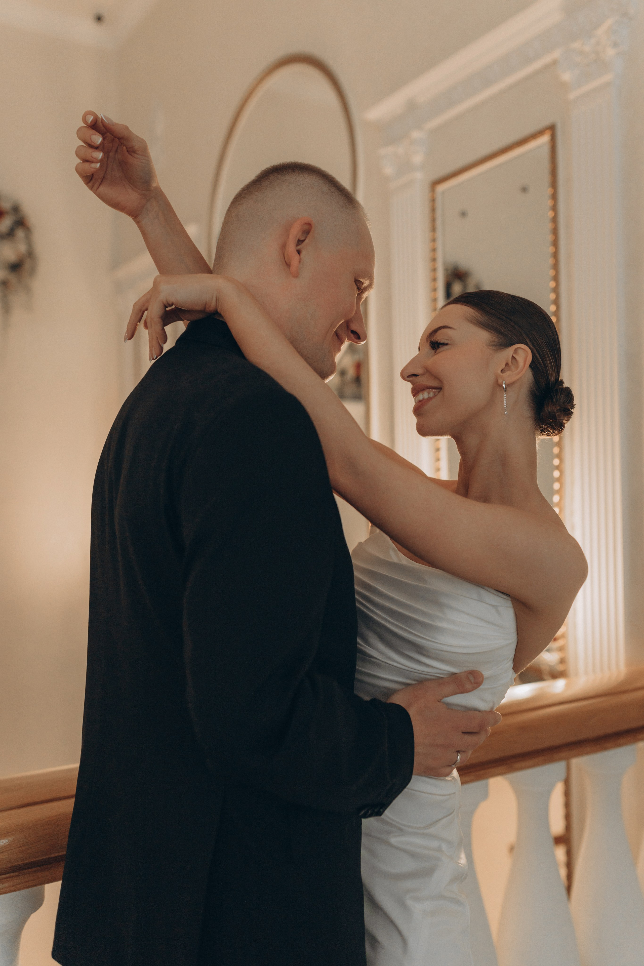 Станислав и Виолетта. Фотограф Ксюша Белоносова