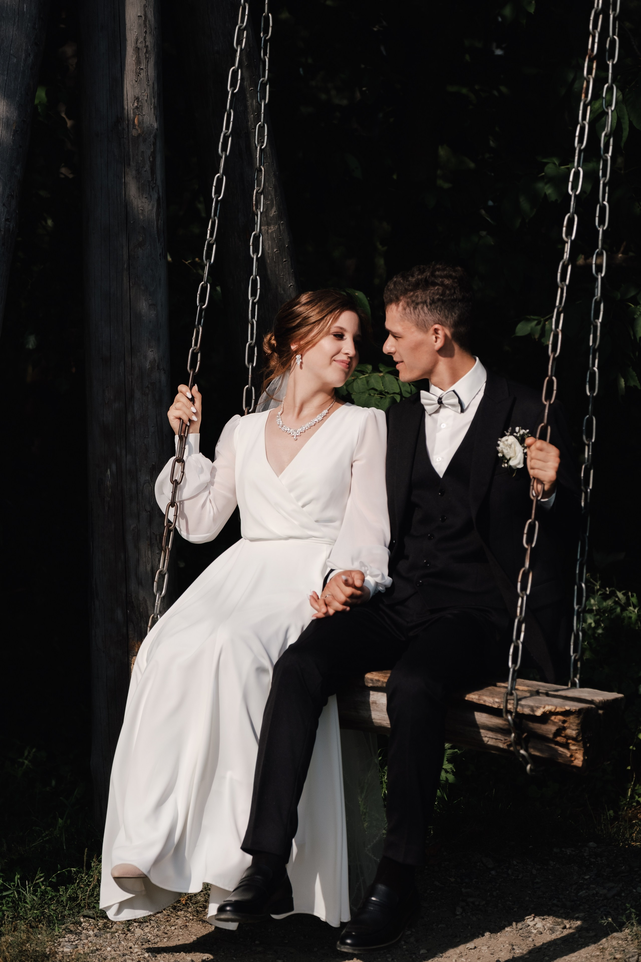 Тимофей и Маргарита. Озеро Лотосов. Венчание в церкви. Свадебный фотограф в Хабаровске