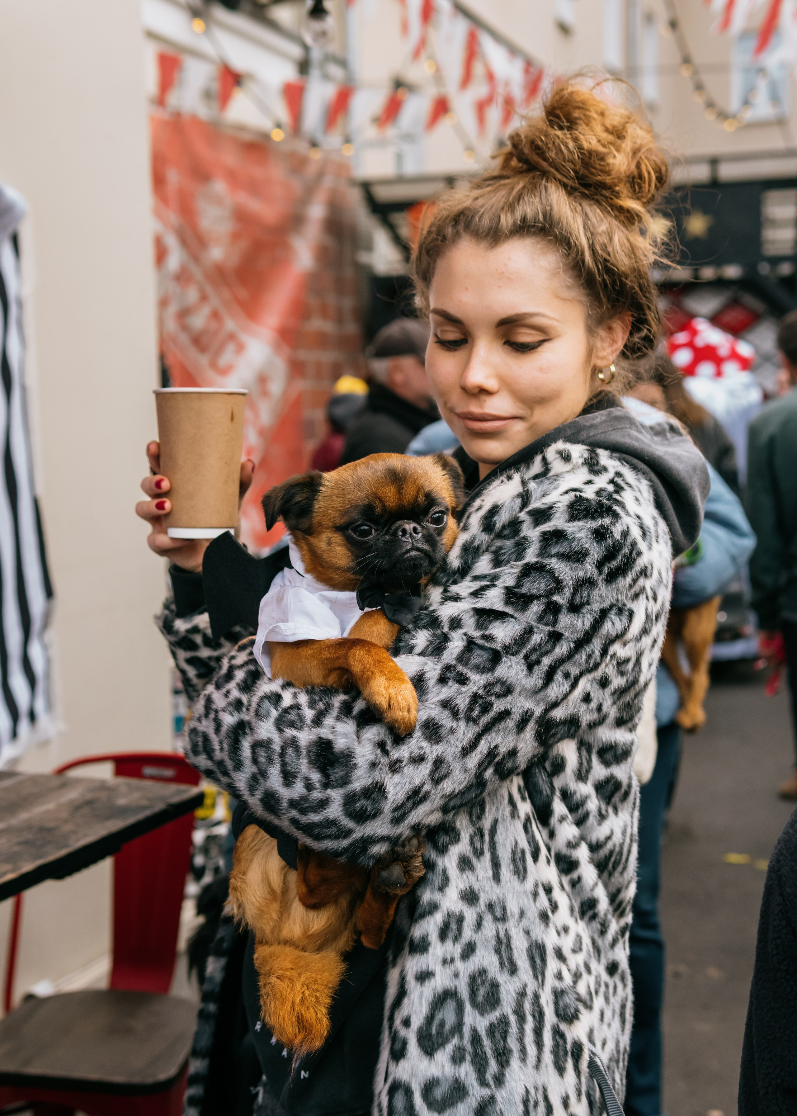 Тематическая встреча породников «Griffween». Фотограф-анималист Ксения Воробьева, Москва