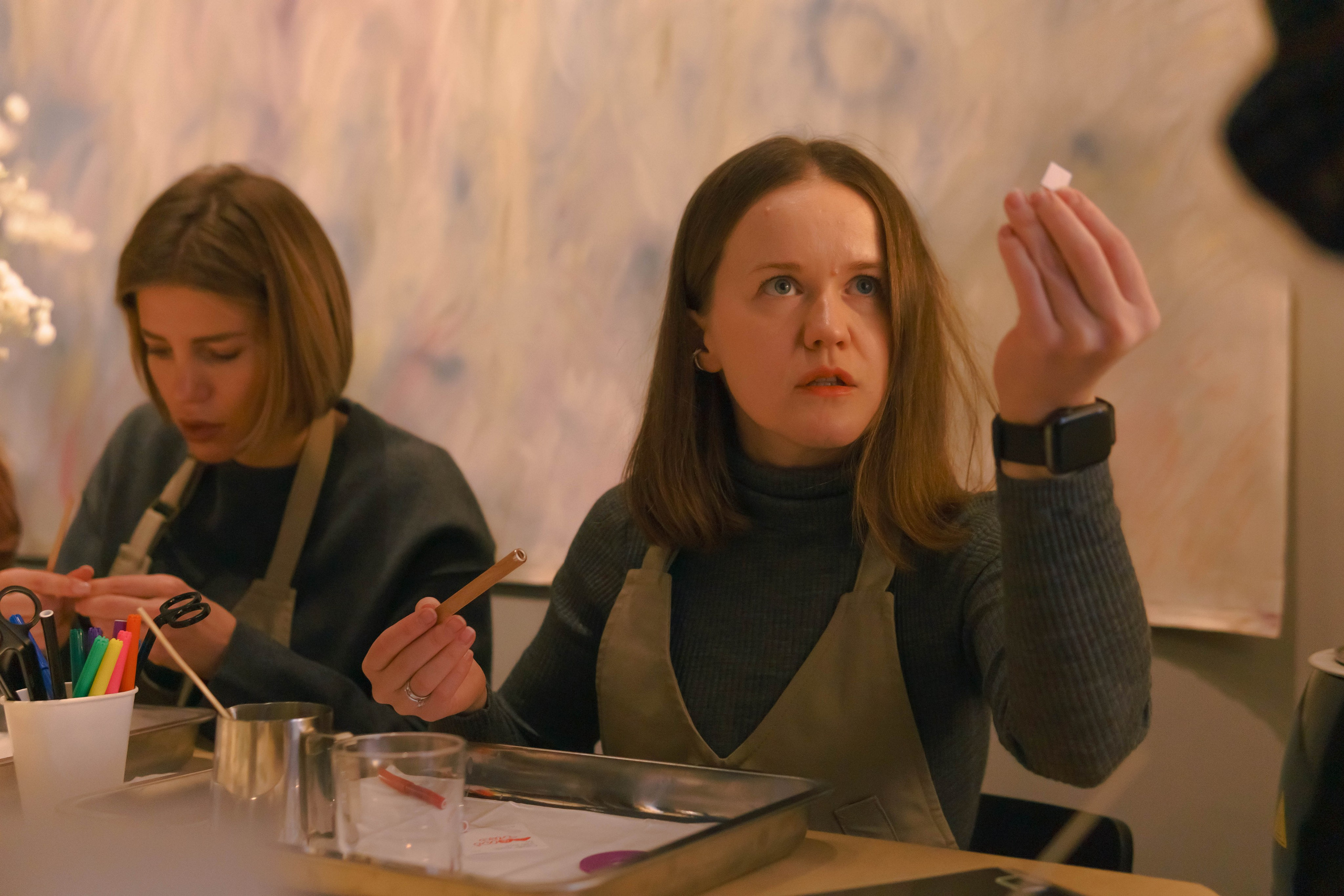 Новогодний мастер-класс по изготовлению свечей. Фотограф-анималист Ксения Воробьева, Москва