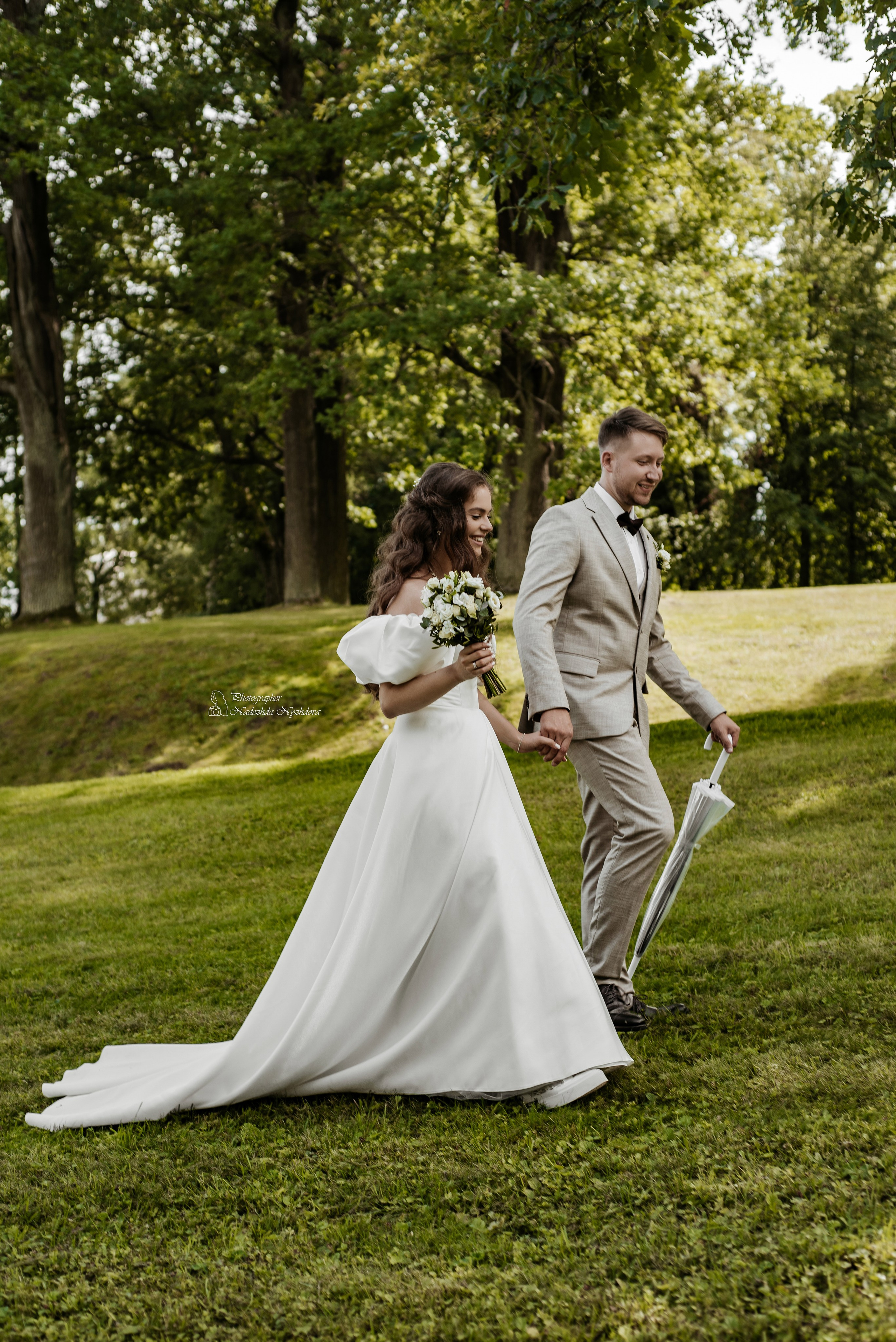 Wedding Day: Варвара + Георгий. Свадебный фотограф в Санкт-Петербурге Надежда Нуждова