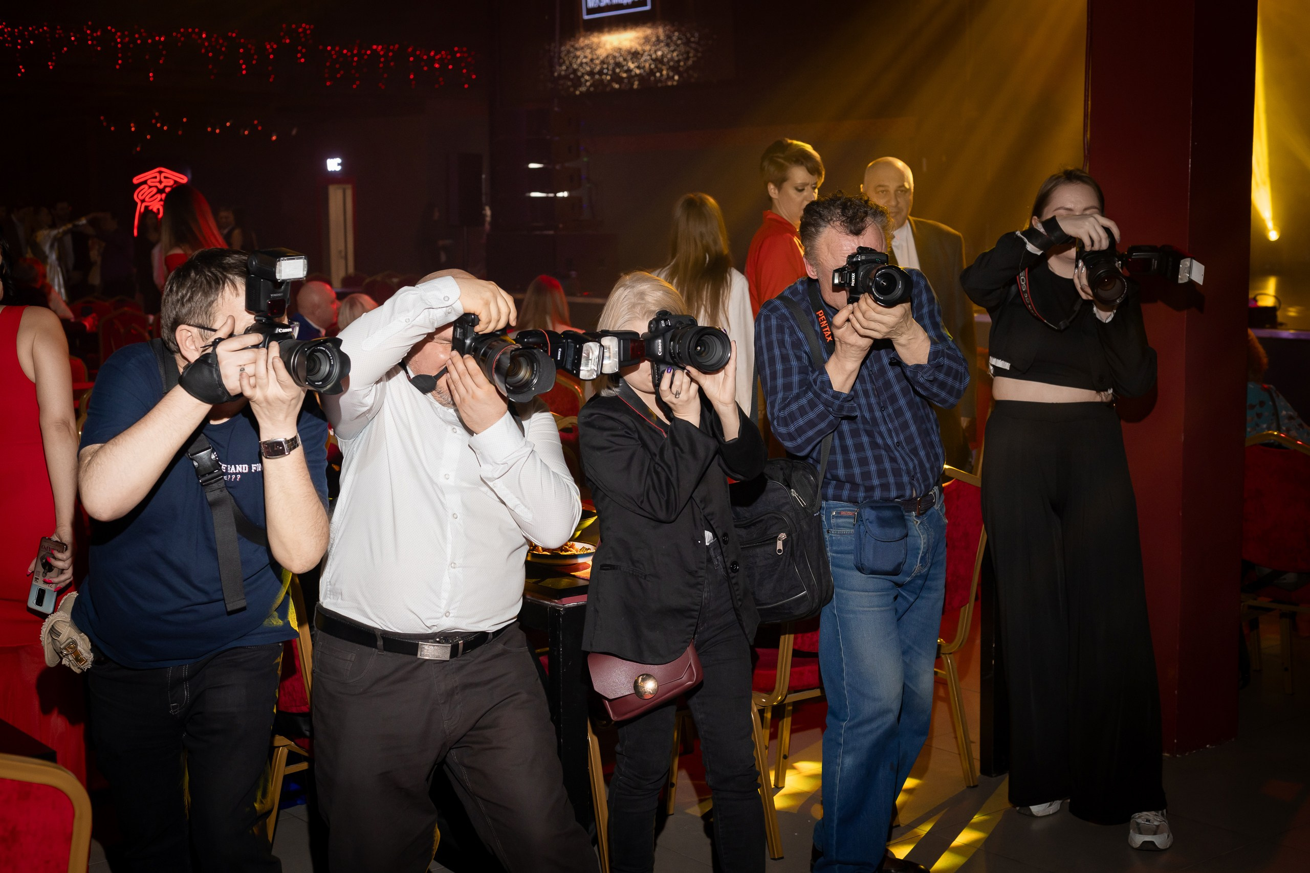 Вручение премии МЕДИА ПЕРСОНА РОССИИ. Фотограф в Санкт-Петербурге — Сергей Петров