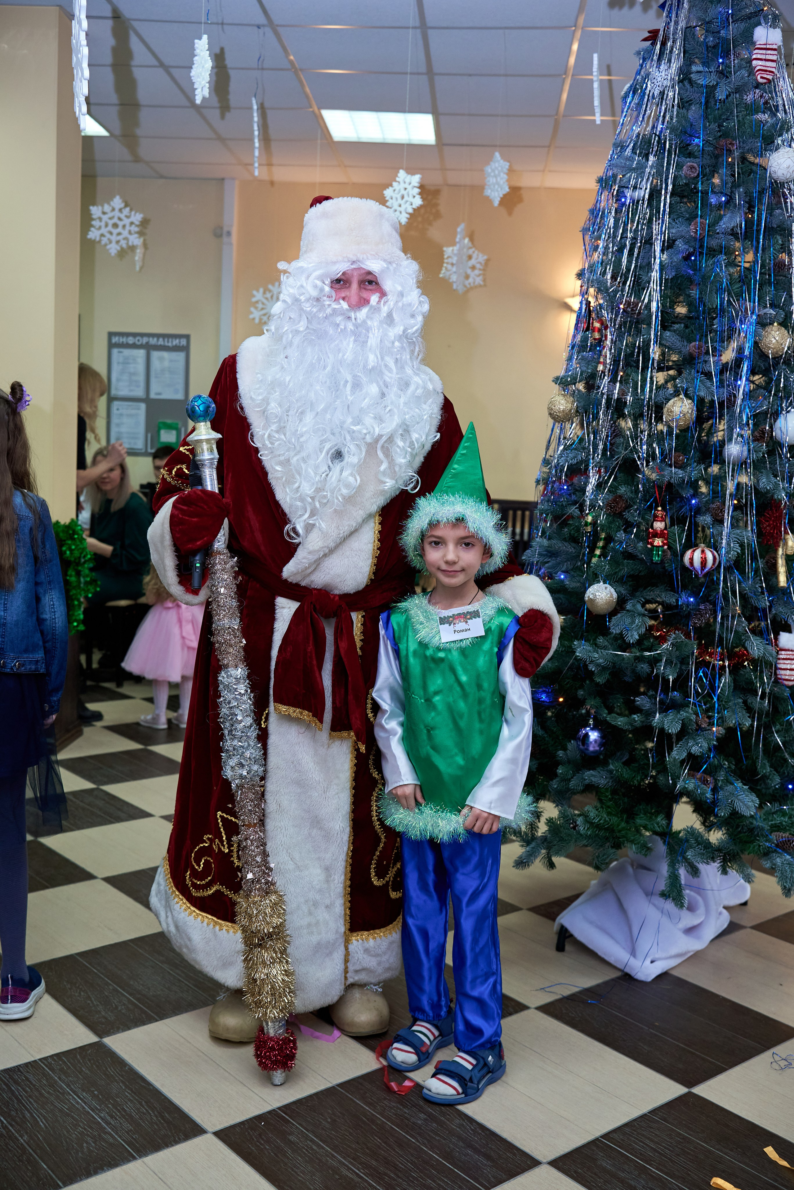 Новый год в Газпроме. Фотограф Щёлково