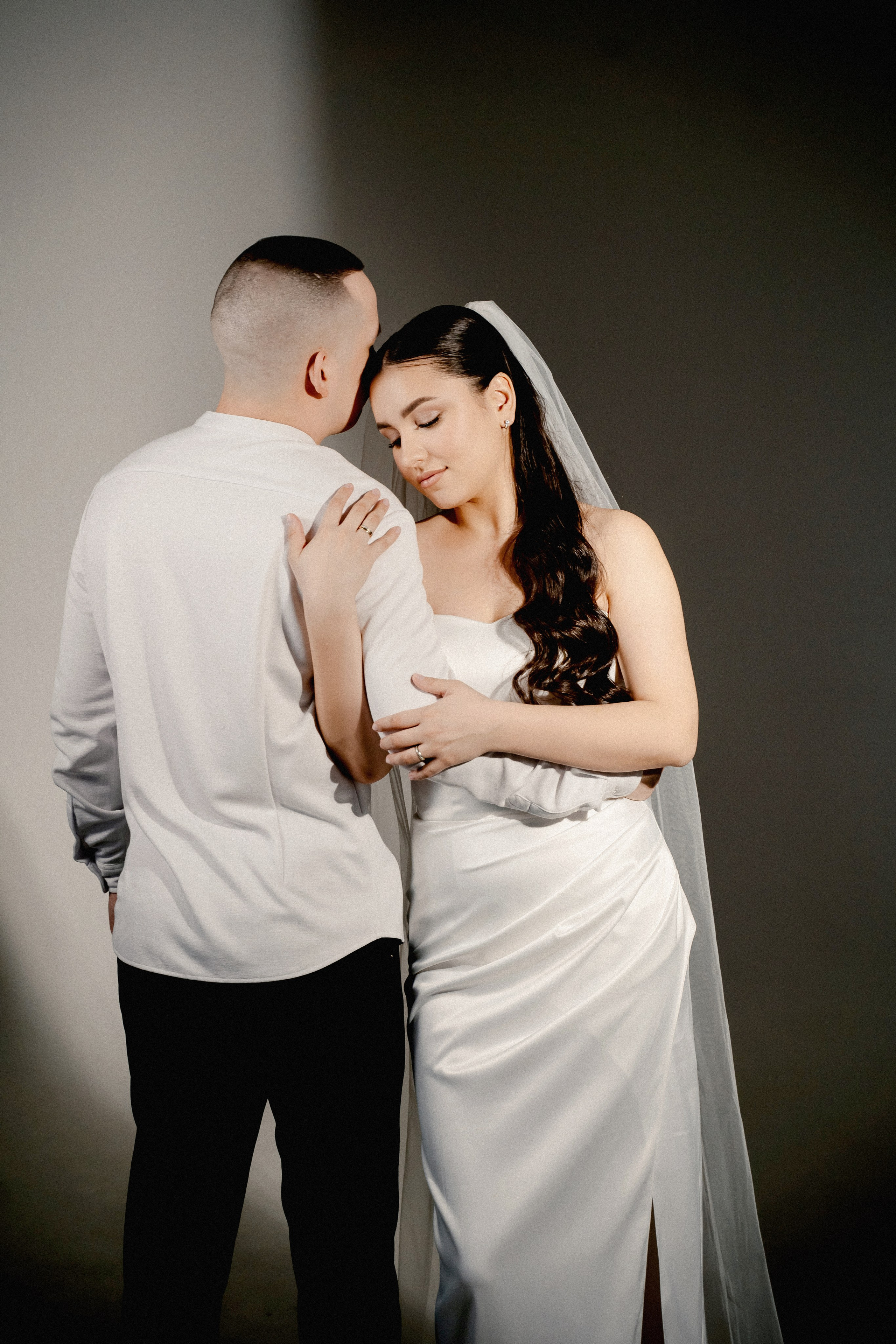 Свадебная съемка в студии. Бирск