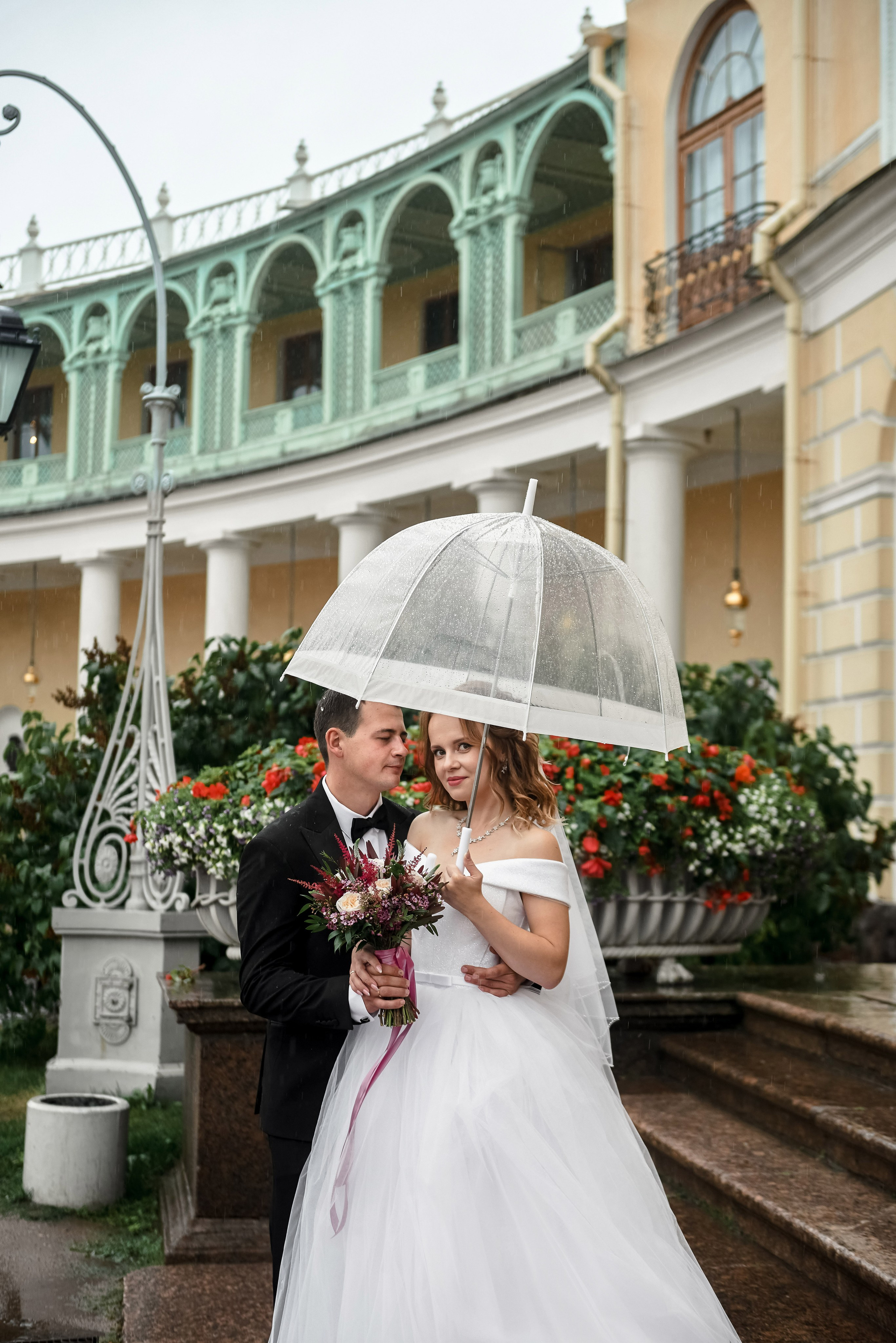 Екатерина и Александр (свадебная фотосессия в Павловском Дворце). Портретный, семейный и свадебный фотограф в Санкт-Петербурге и в Пушкине Ширяев Денис