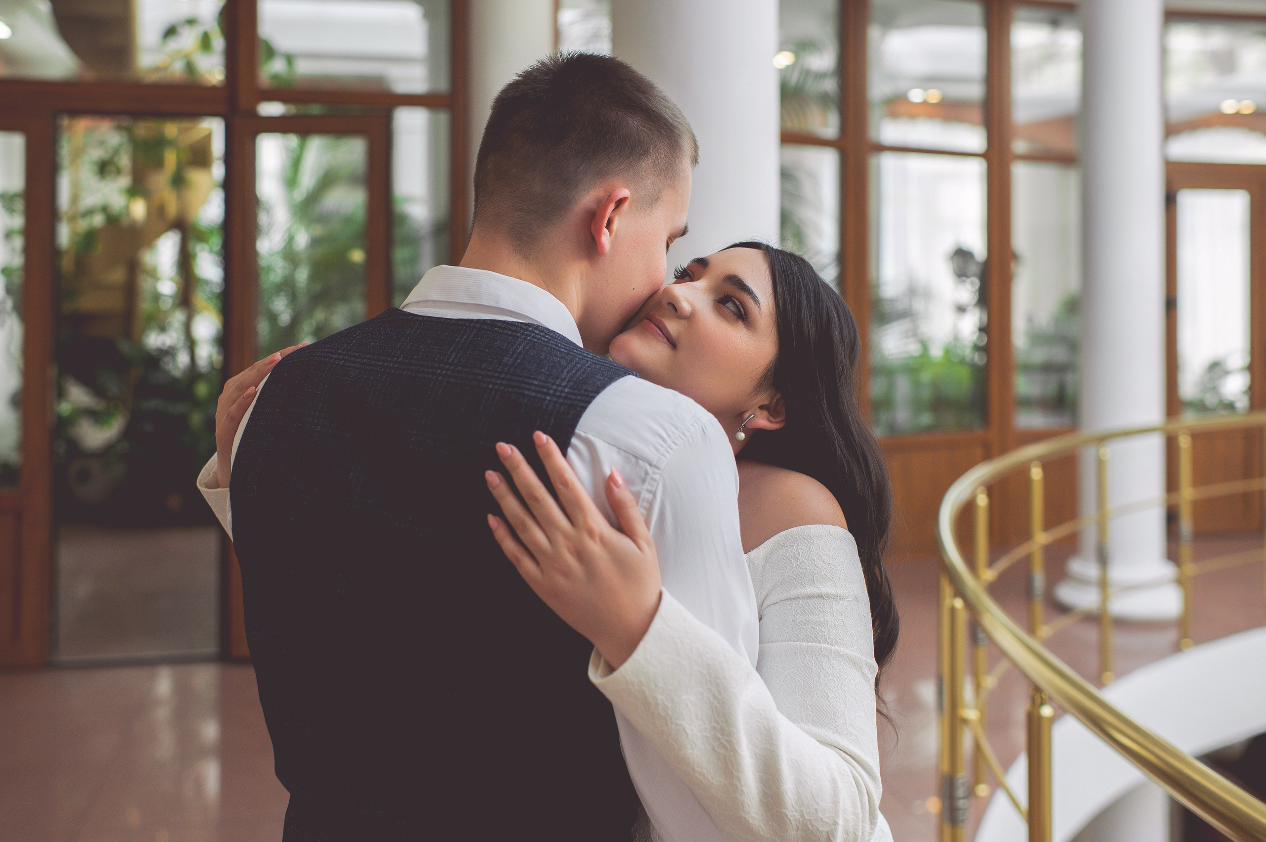 Марина и Влад. Портретный, семейный и свадебный фотограф в Санкт-Петербурге и в Москве Ширяев Денис