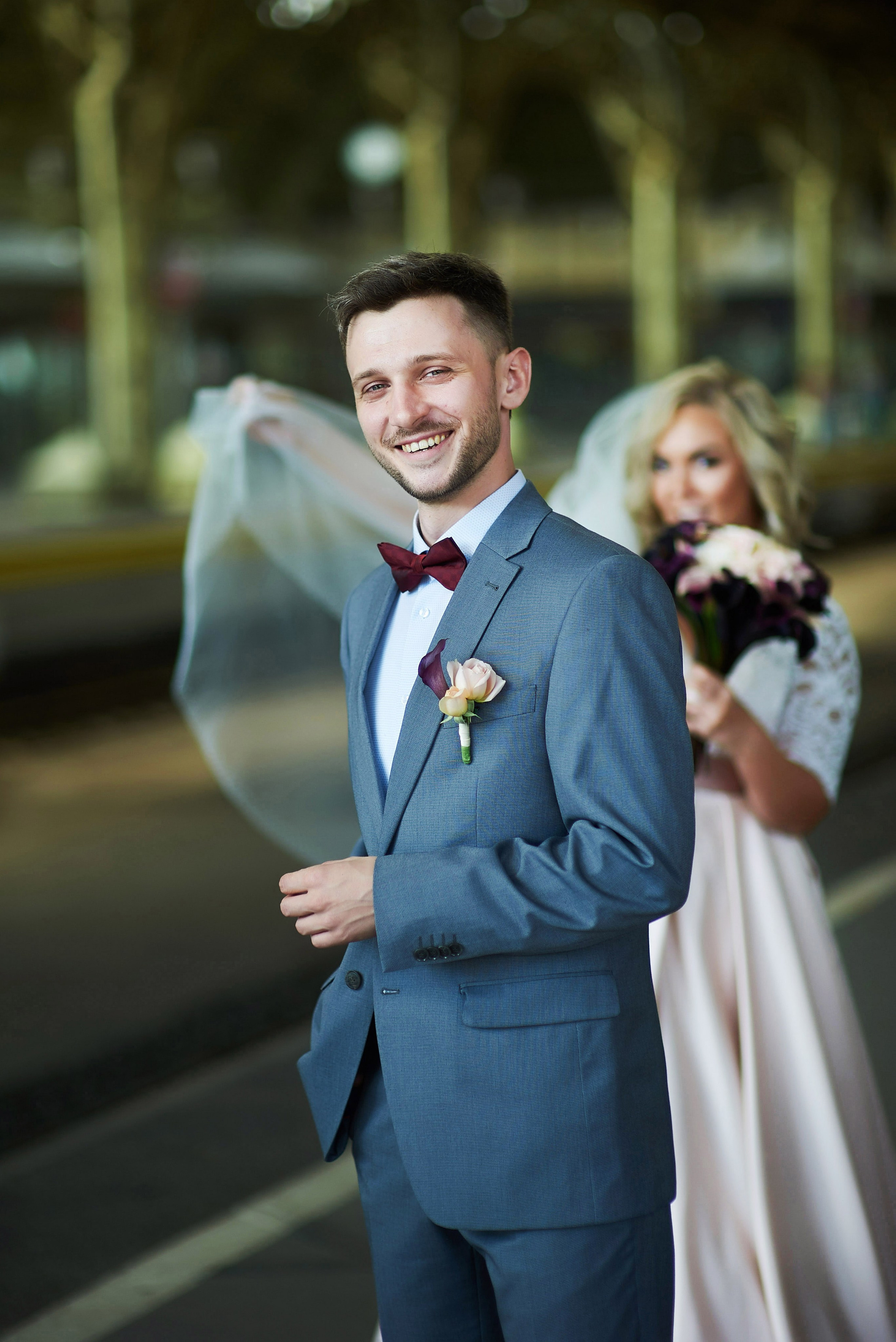 Марта и Анатолий (фотосессия на Витебском вокзале). Портретный, семейный и свадебный фотограф в Санкт-Петербурге и в Пушкине Ширяев Денис