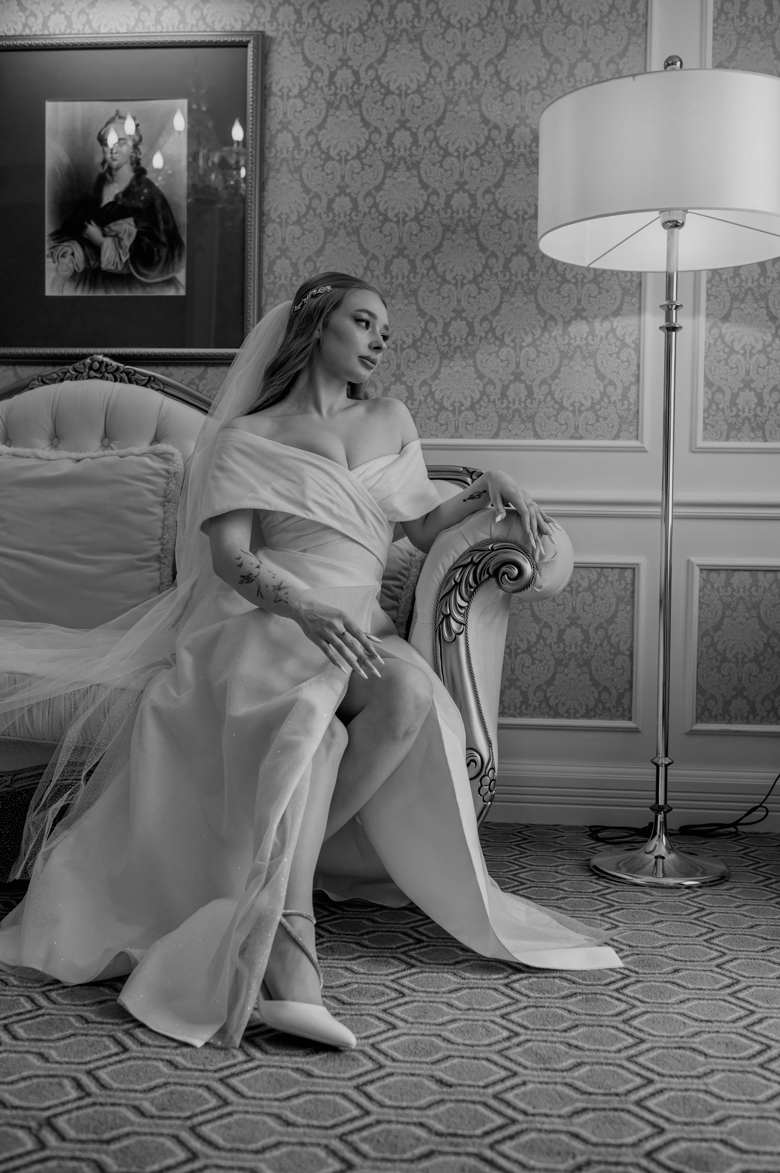 Виктория и Максим черно-белая серия. Портретный, семейный и свадебный фотограф в Санкт-Петербурге и в Москве Ширяев Денис